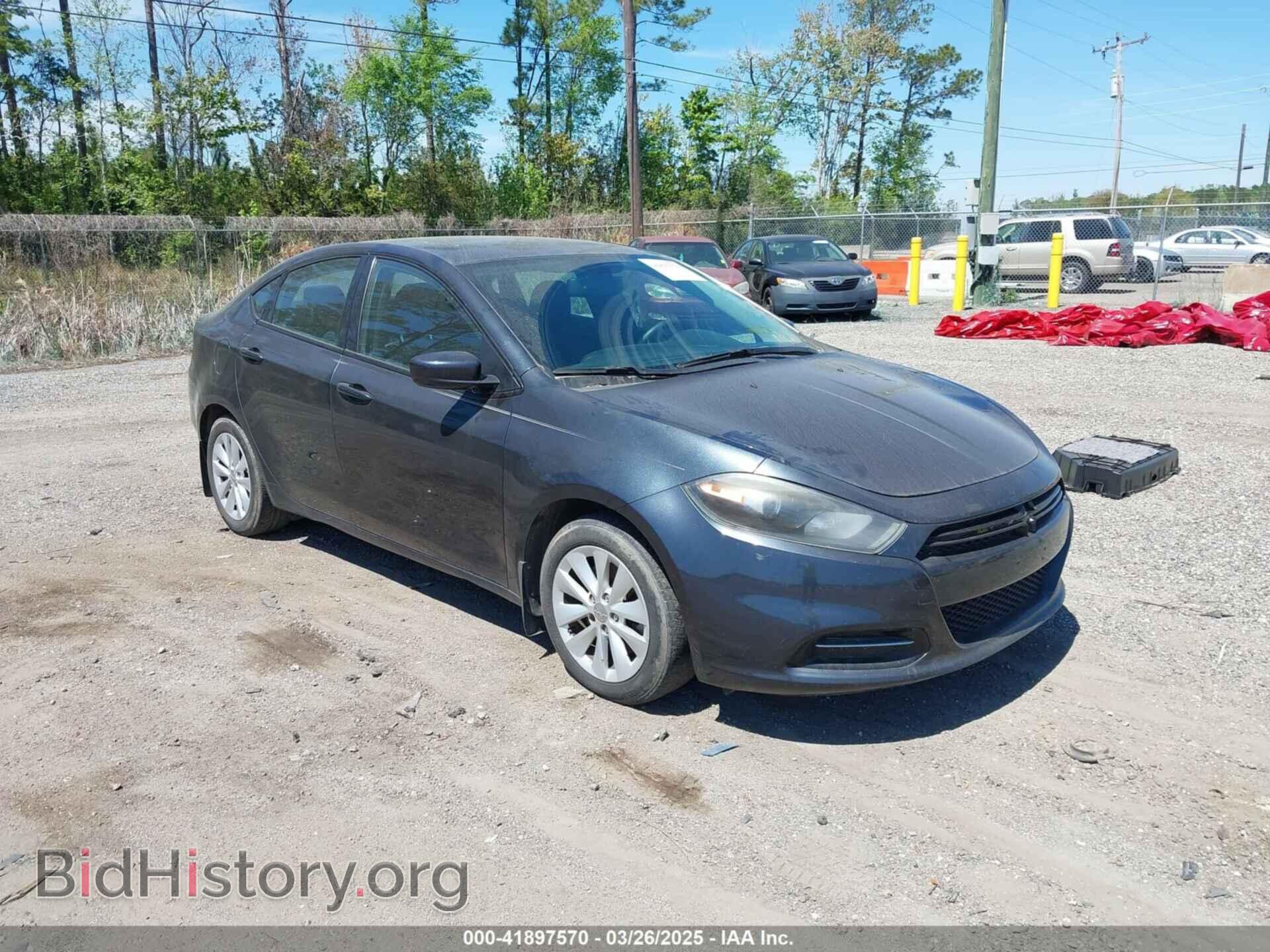 Фотография 1C3CDFBB5ED822364 - DODGE DART 2014