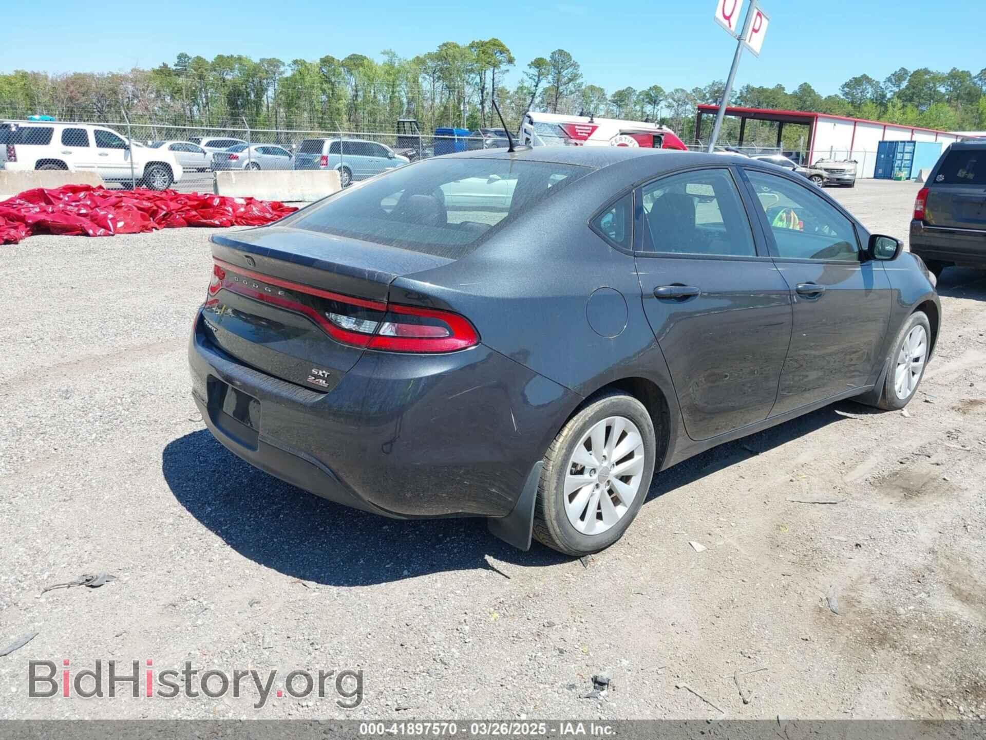 2014 DODGE DART - VIN: 1C3CDFBB5ED822364 - Photo 4