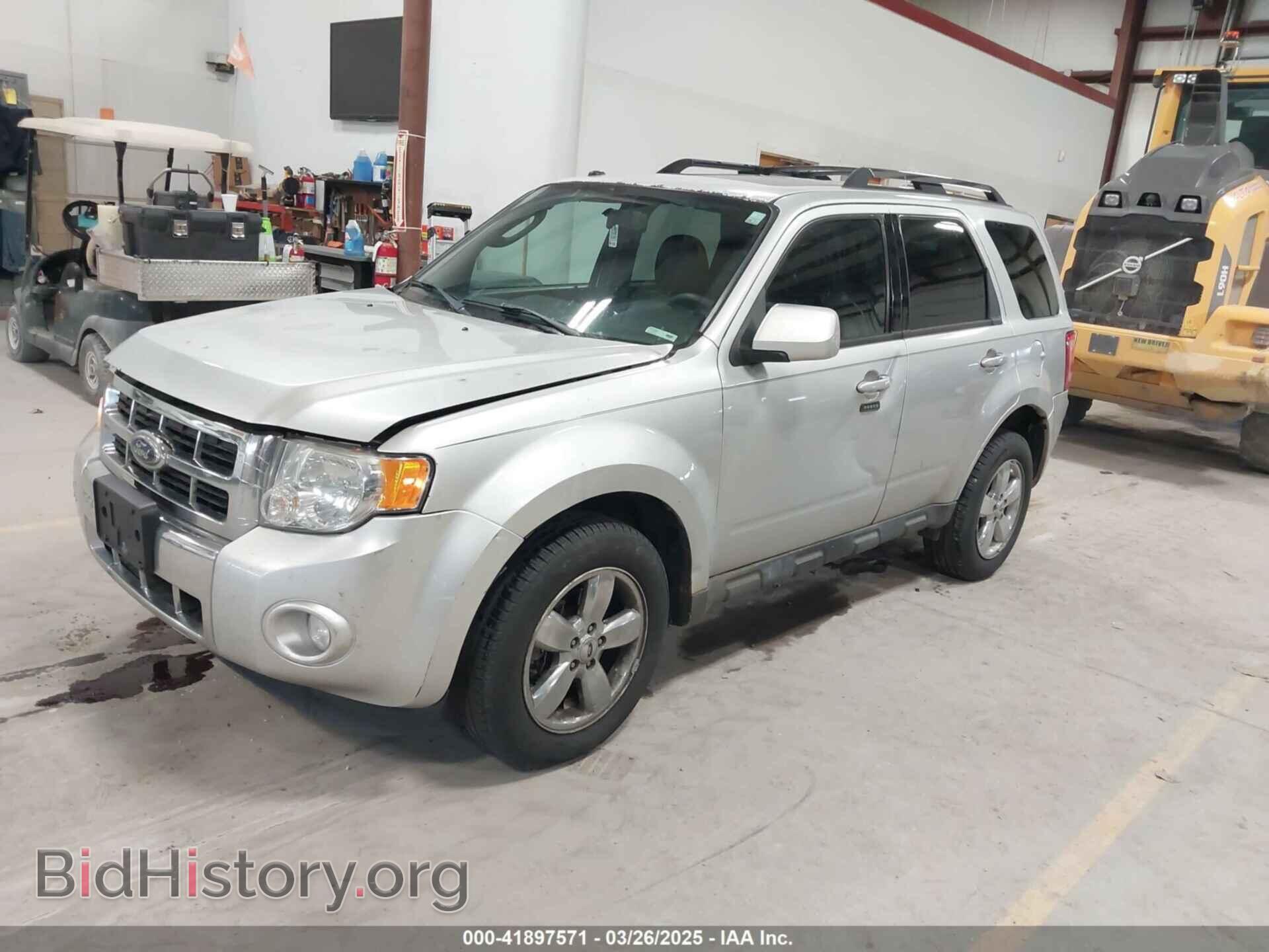 2011 FORD ESCAPE - VIN: 1FMCU0EG7BKA43387 - Фото 2