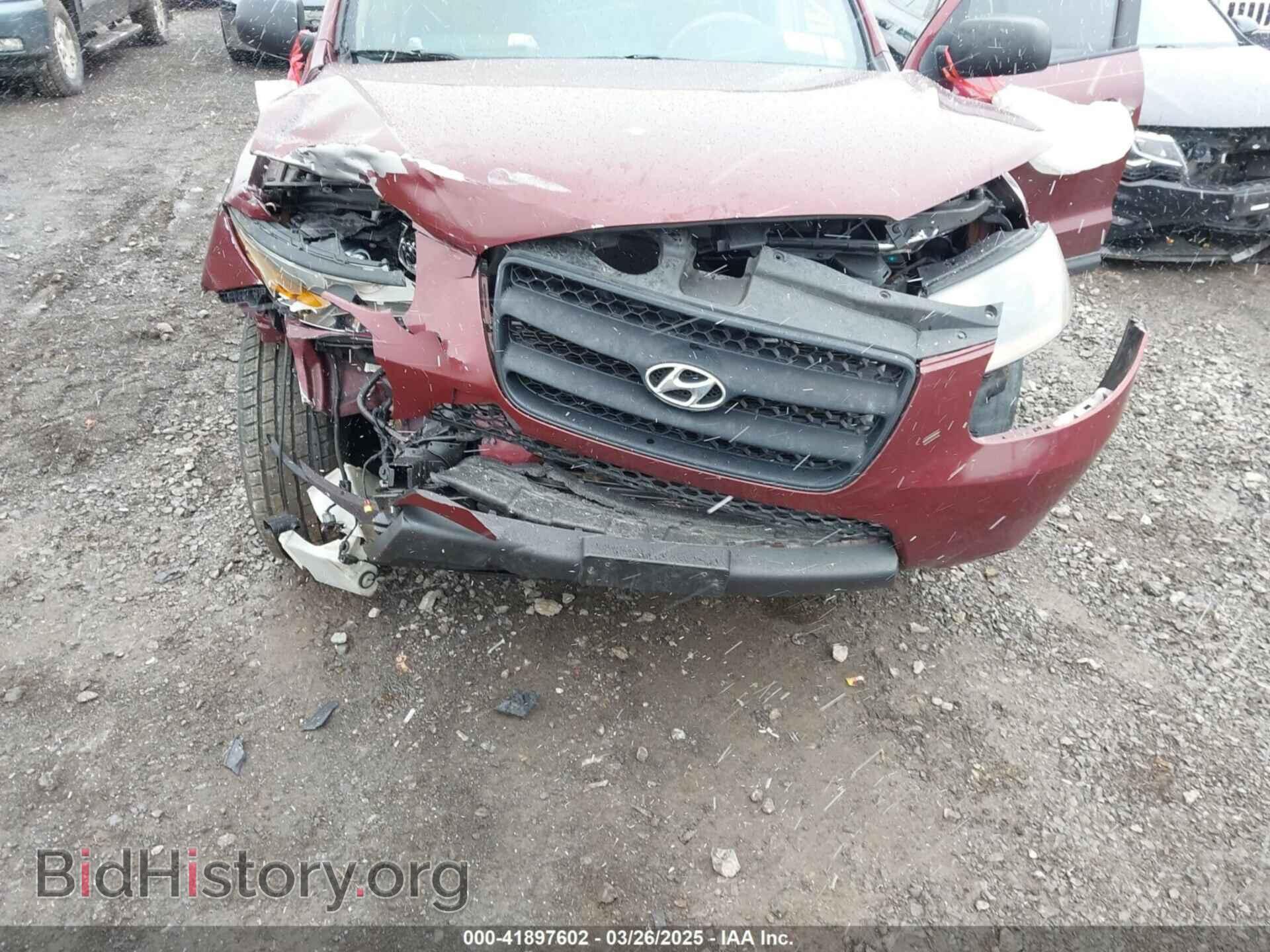 2009 HYUNDAI SANTA FE - VIN: 5NMSG13D59H274851 - Фото 6