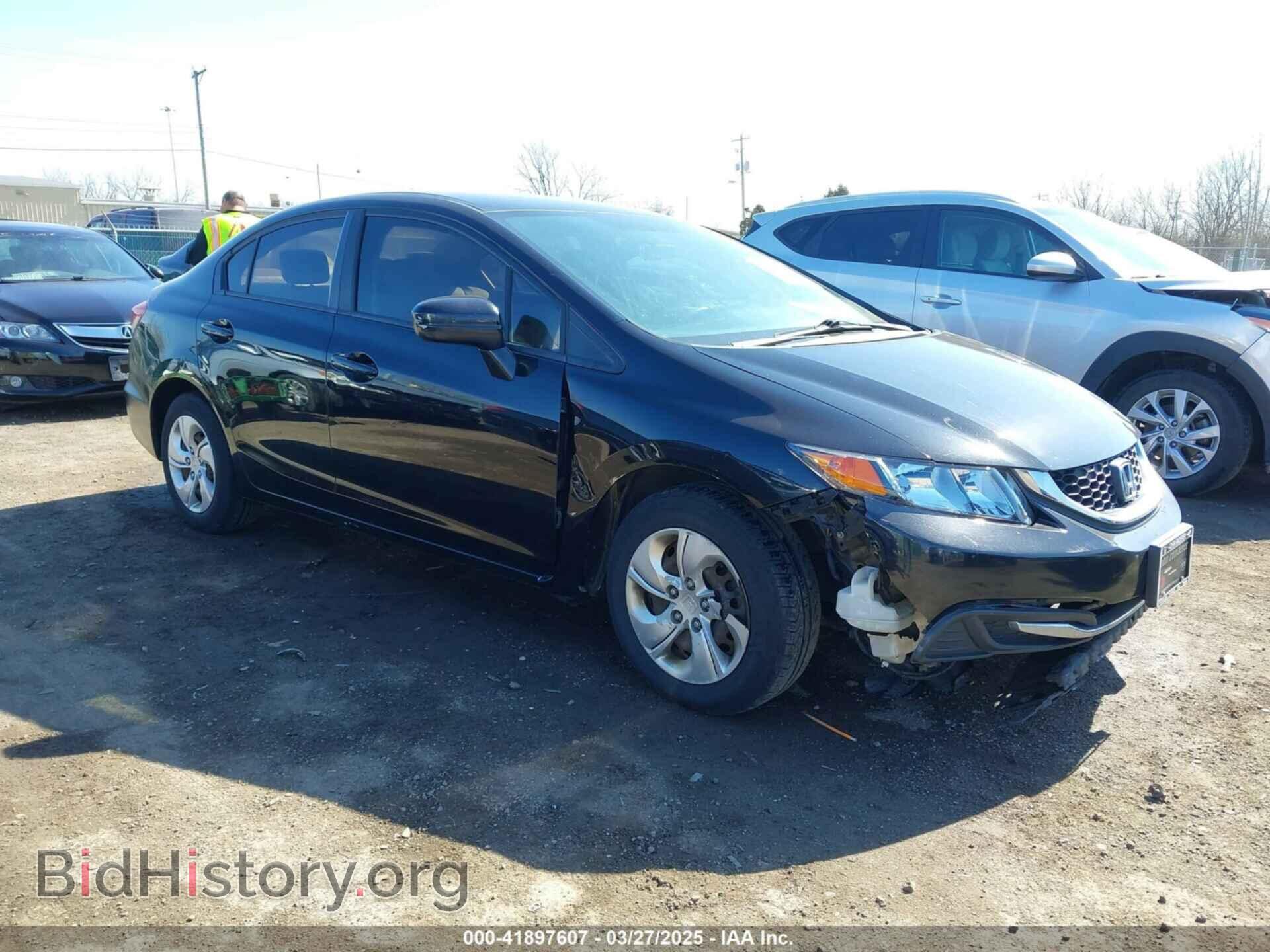 Фотография 19XFB2F56EE078073 - HONDA CIVIC 2014