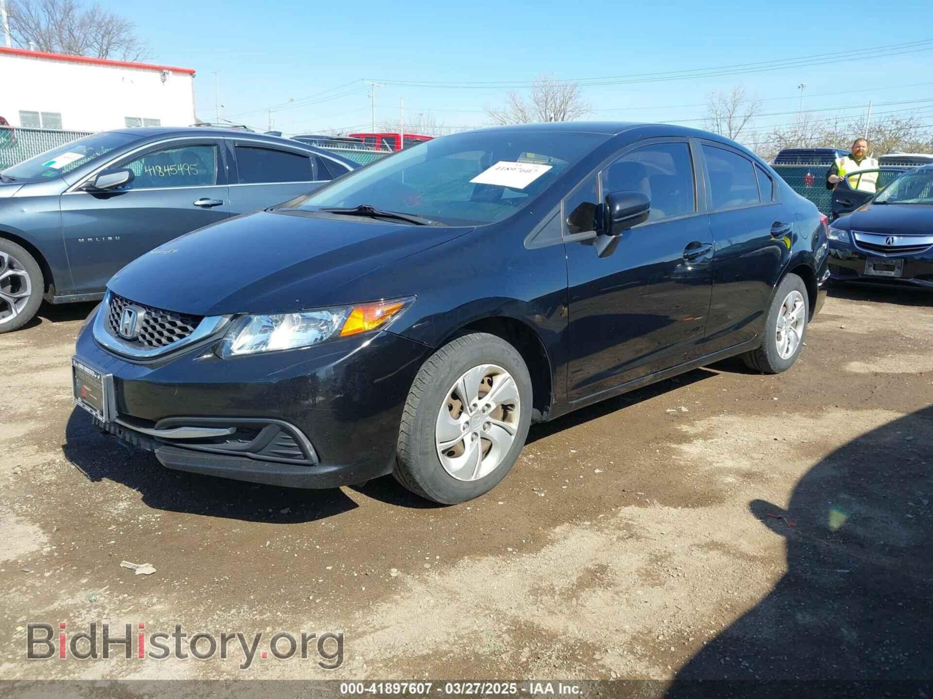 2014 HONDA CIVIC - VIN: 19XFB2F56EE078073 - Photo 2
