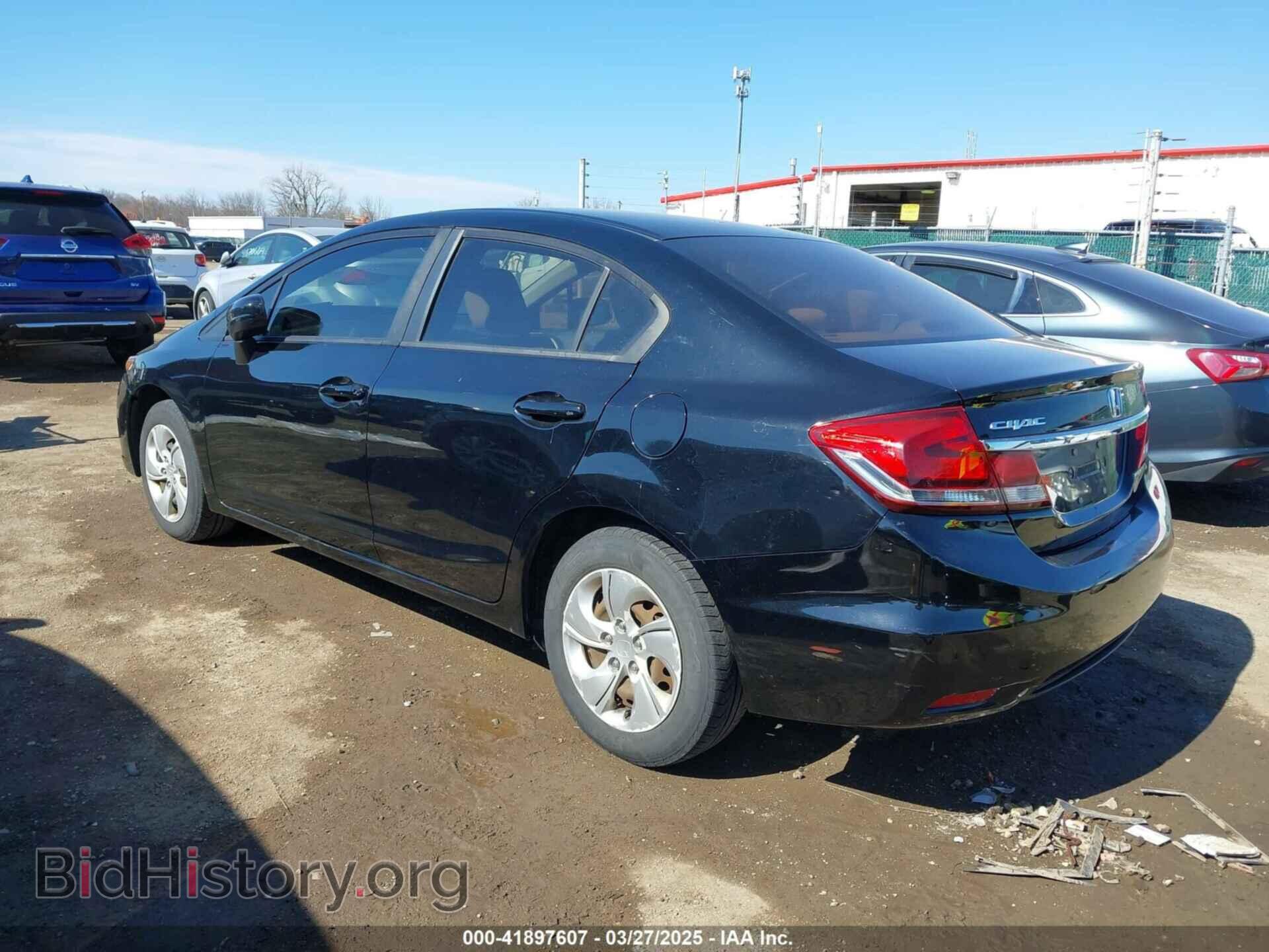 2014 HONDA CIVIC - VIN: 19XFB2F56EE078073 - Photo 3