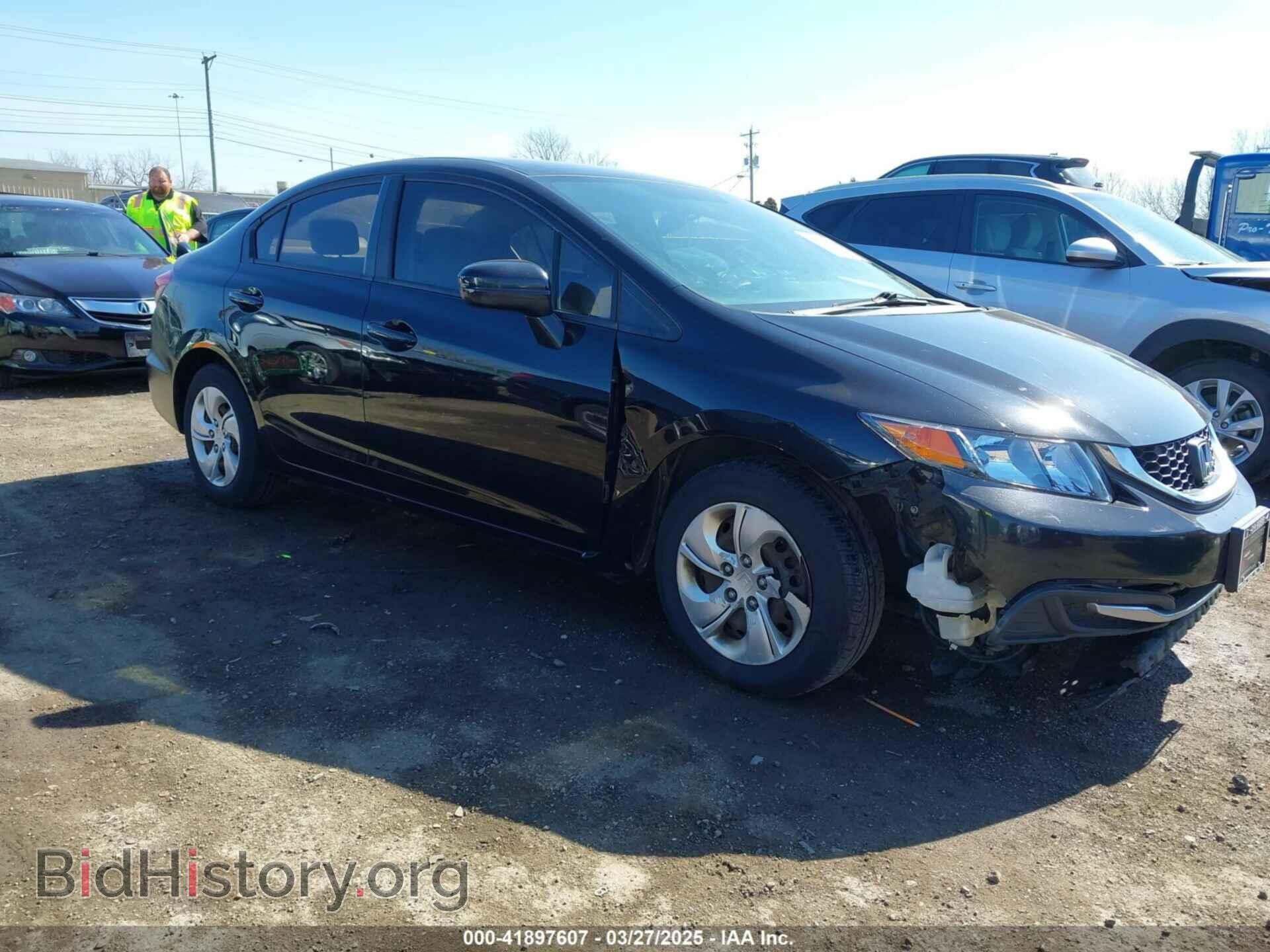 2014 HONDA CIVIC - VIN: 19XFB2F56EE078073 - Photo 6