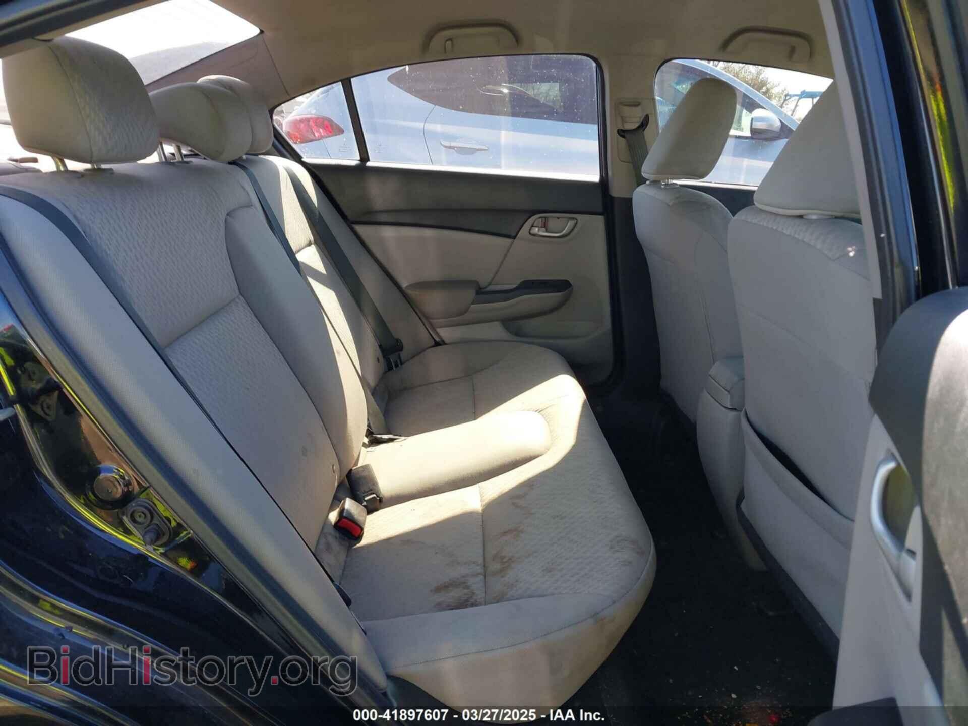 2014 HONDA CIVIC - VIN: 19XFB2F56EE078073 - Photo 8
