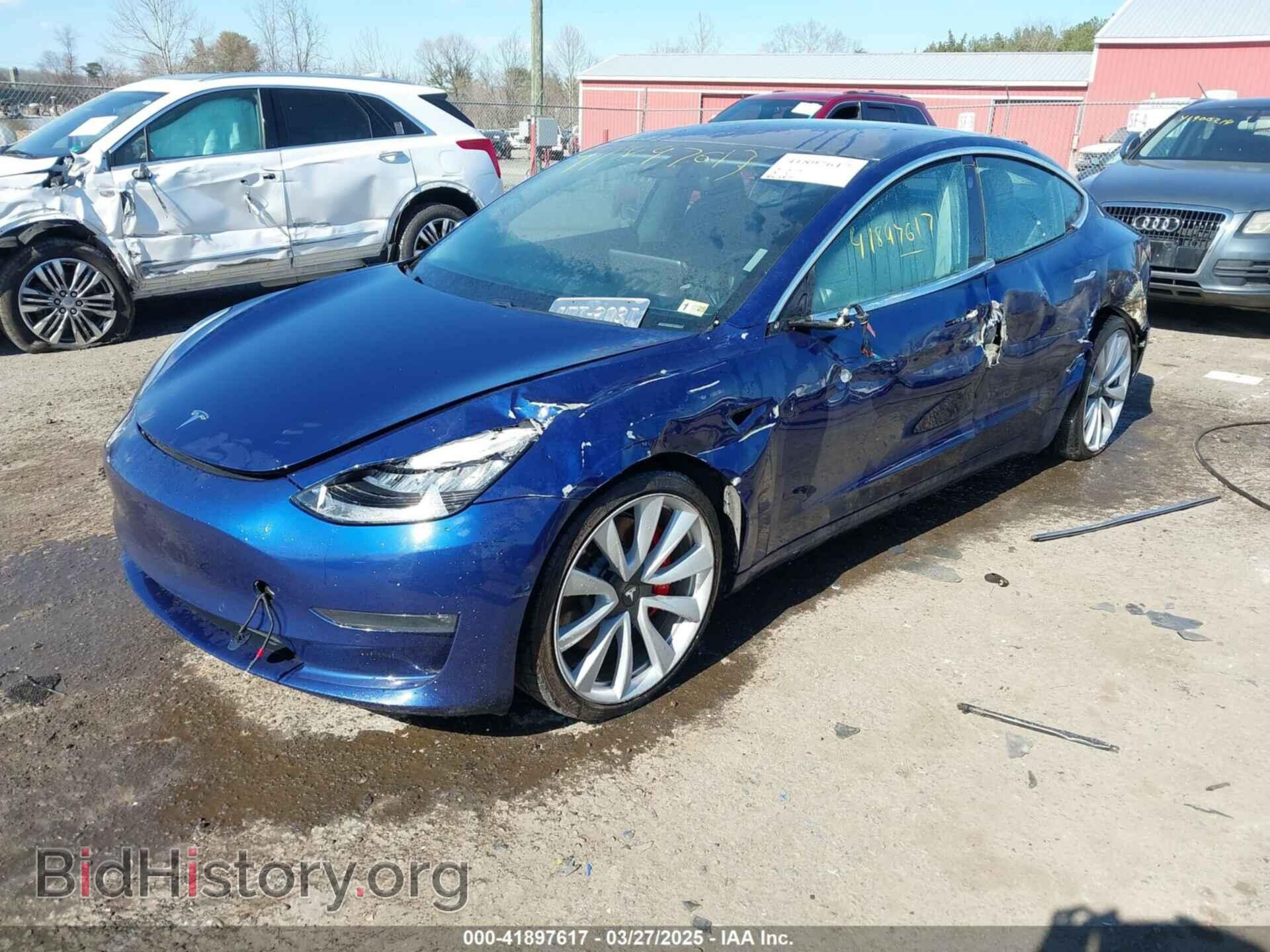 2018 TESLA MODEL 3 - VIN: 5YJ3E1EB5JF180030 - Photo 2