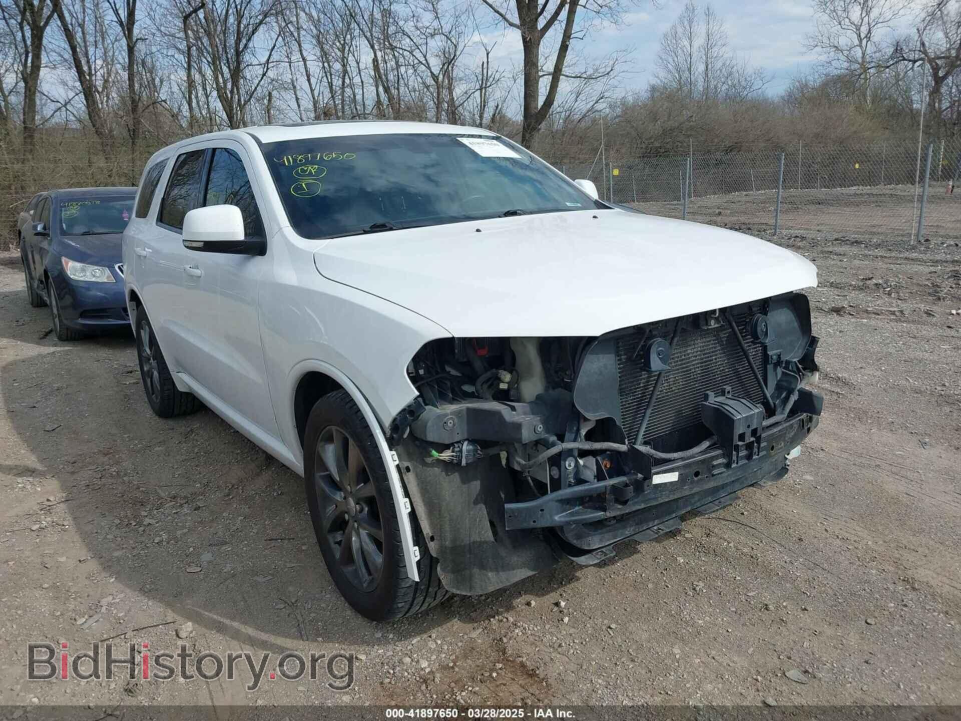 Photo 1C4SDJCT8EC390960 - DODGE DURANGO 2014