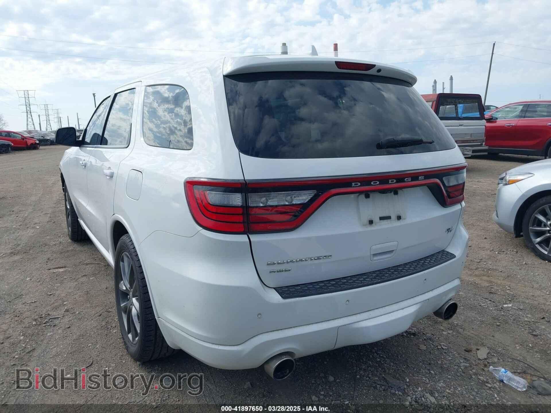 2014 DODGE DURANGO - VIN: 1C4SDJCT8EC390960 - Фото 3