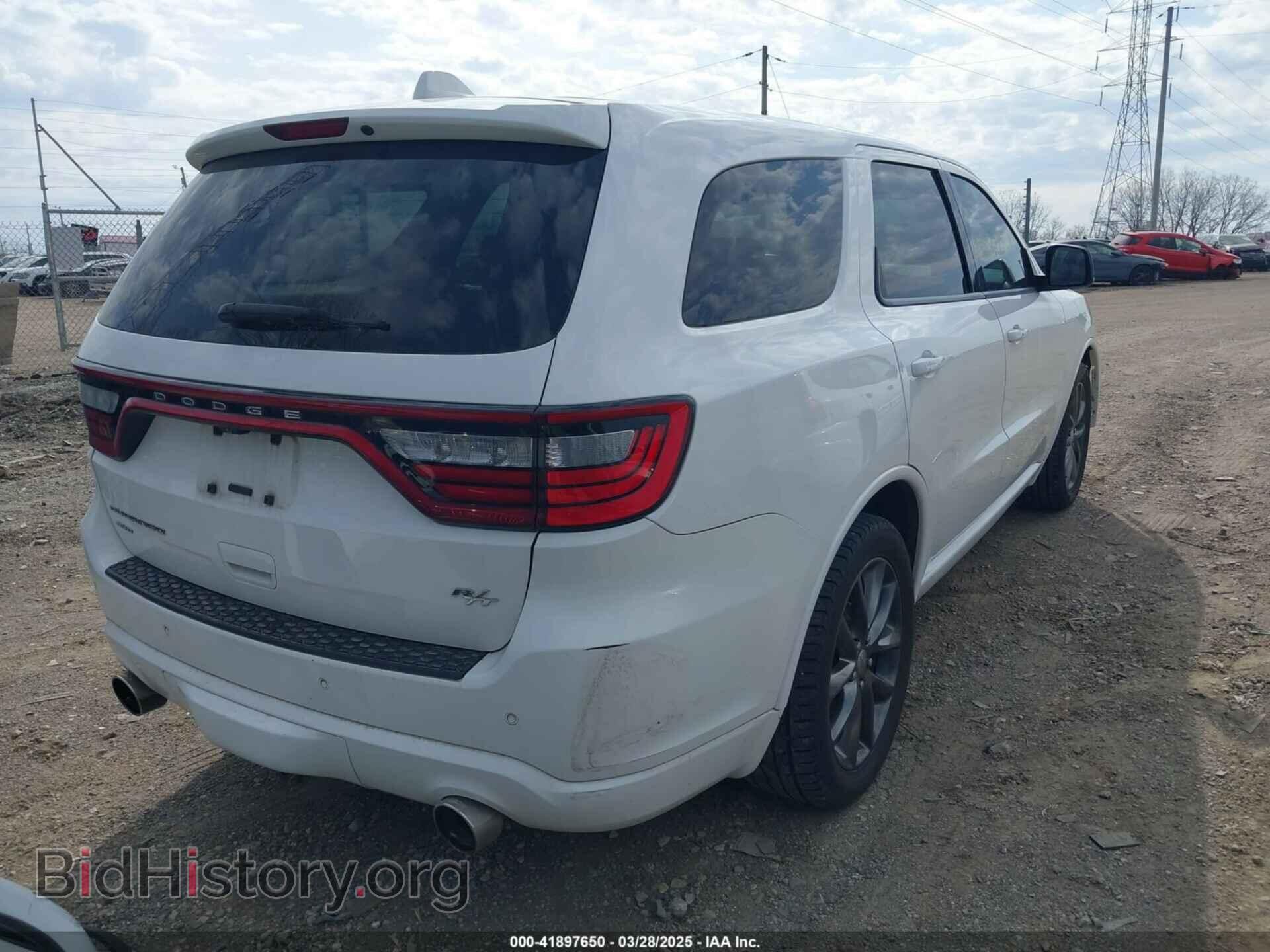 2014 DODGE DURANGO - VIN: 1C4SDJCT8EC390960 - Фото 4