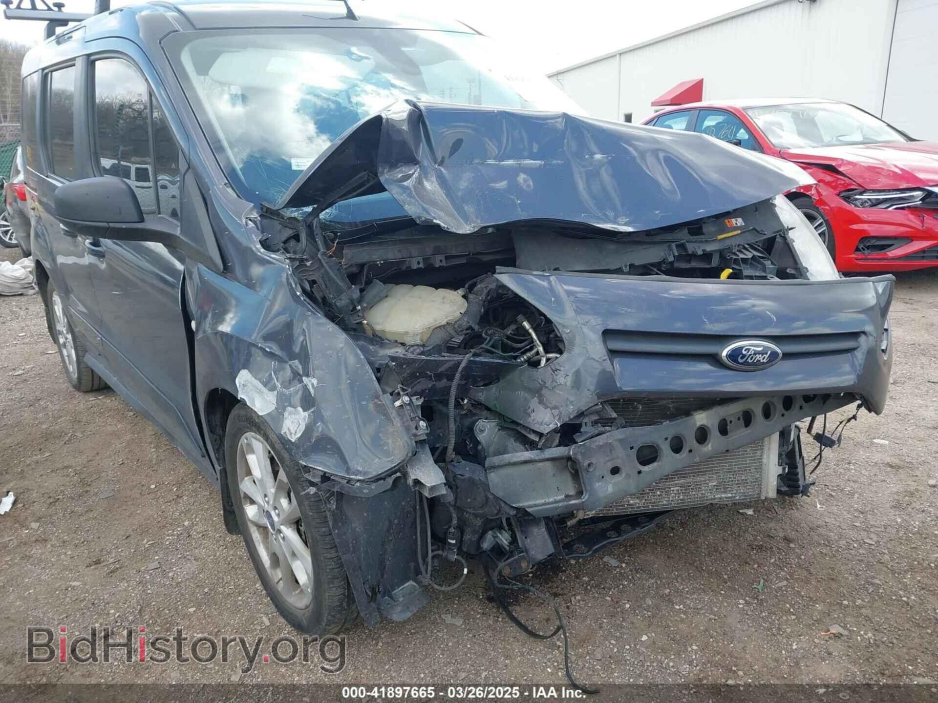 Photo NM0AS8F74E1150435 - FORD TRANSIT CONNECT 2014