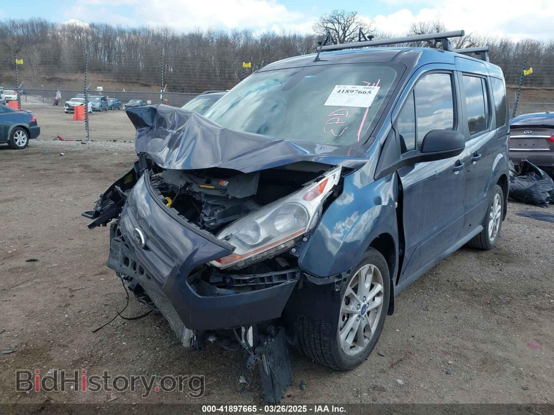 2014 FORD TRANSIT CONNECT - VIN: NM0AS8F74E1150435 - Фото 2