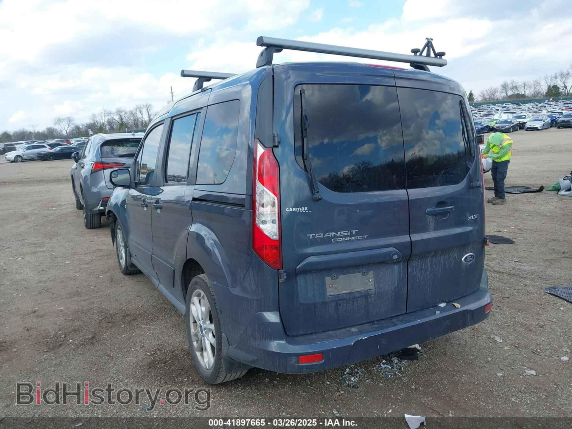 2014 FORD TRANSIT CONNECT - VIN: NM0AS8F74E1150435 - Фото 3