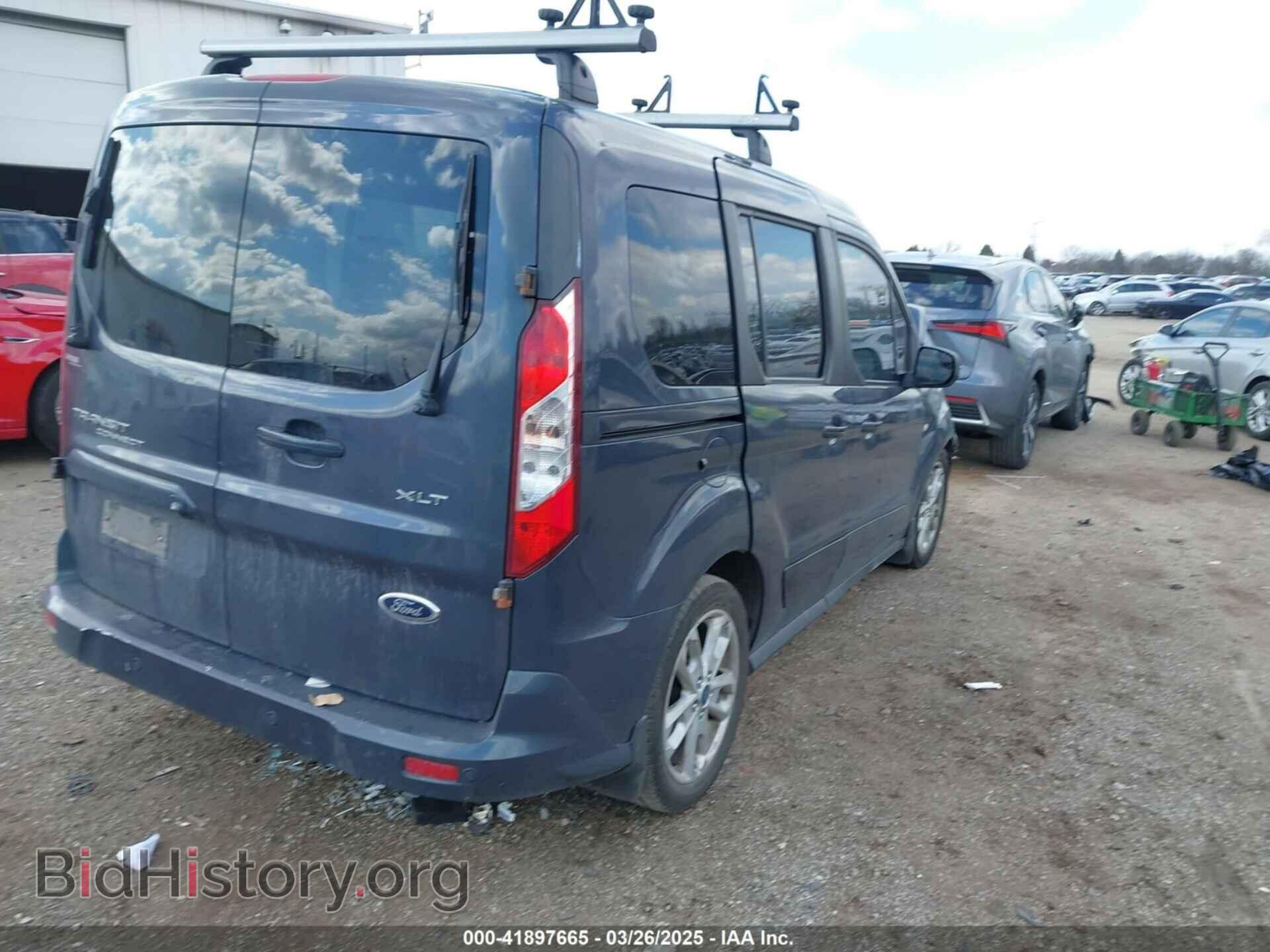 2014 FORD TRANSIT CONNECT - VIN: NM0AS8F74E1150435 - Фото 4