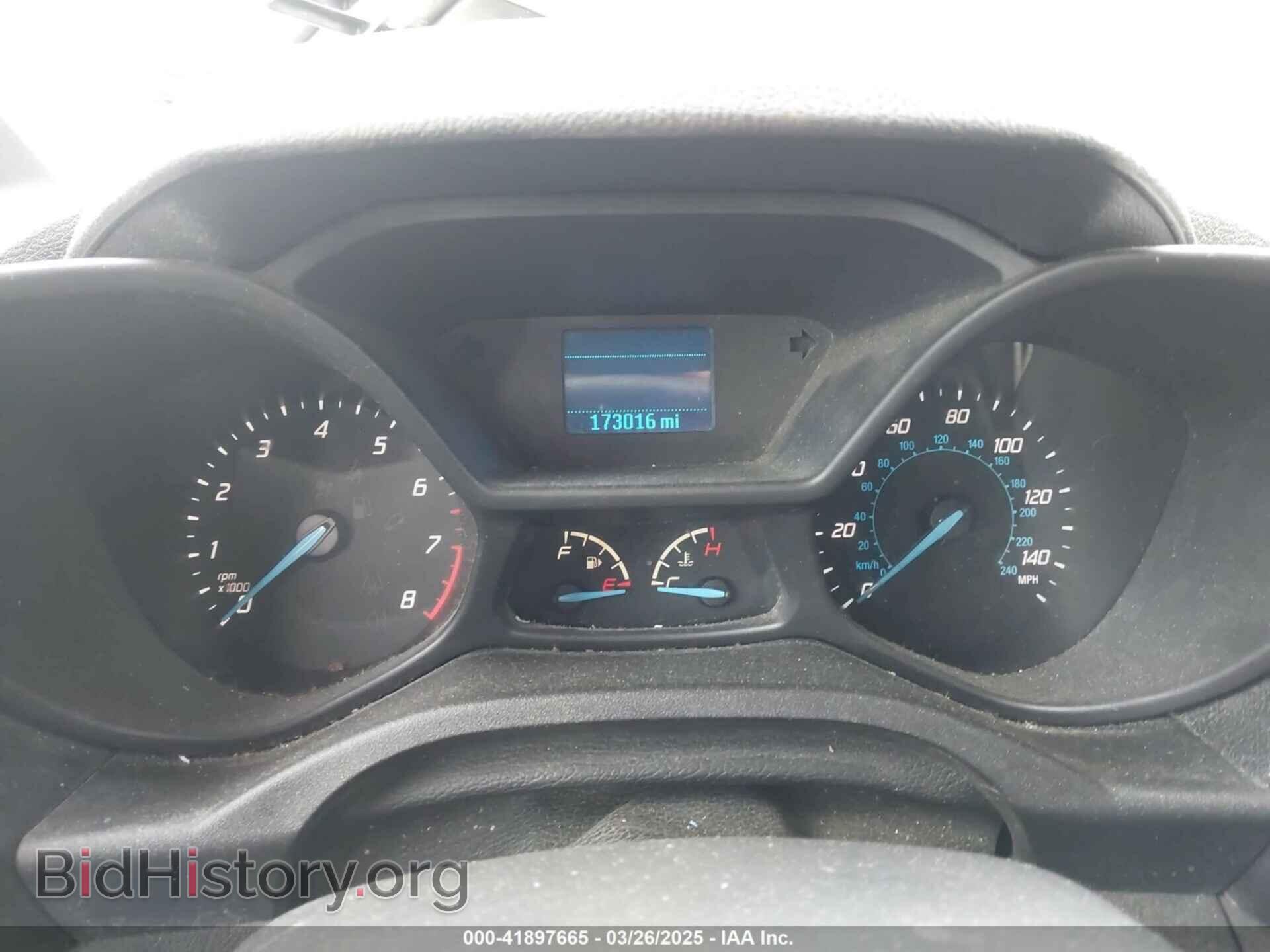 2014 FORD TRANSIT CONNECT - VIN: NM0AS8F74E1150435 - Фото 7