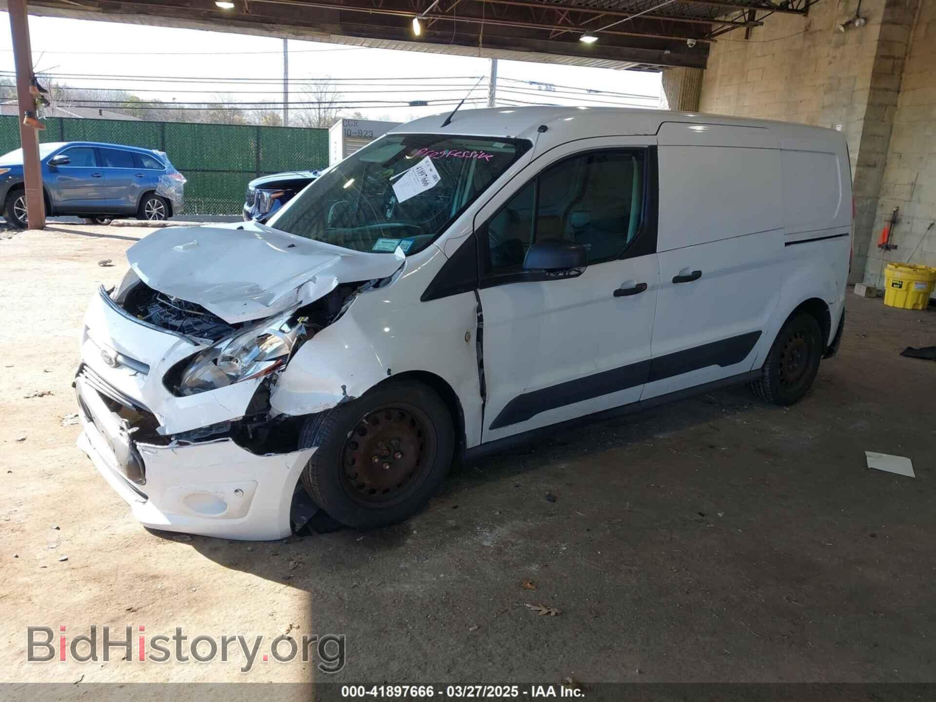 2014 FORD TRANSIT CONNECT - VIN: NM0LS7F7XE1143220 - Фото 2