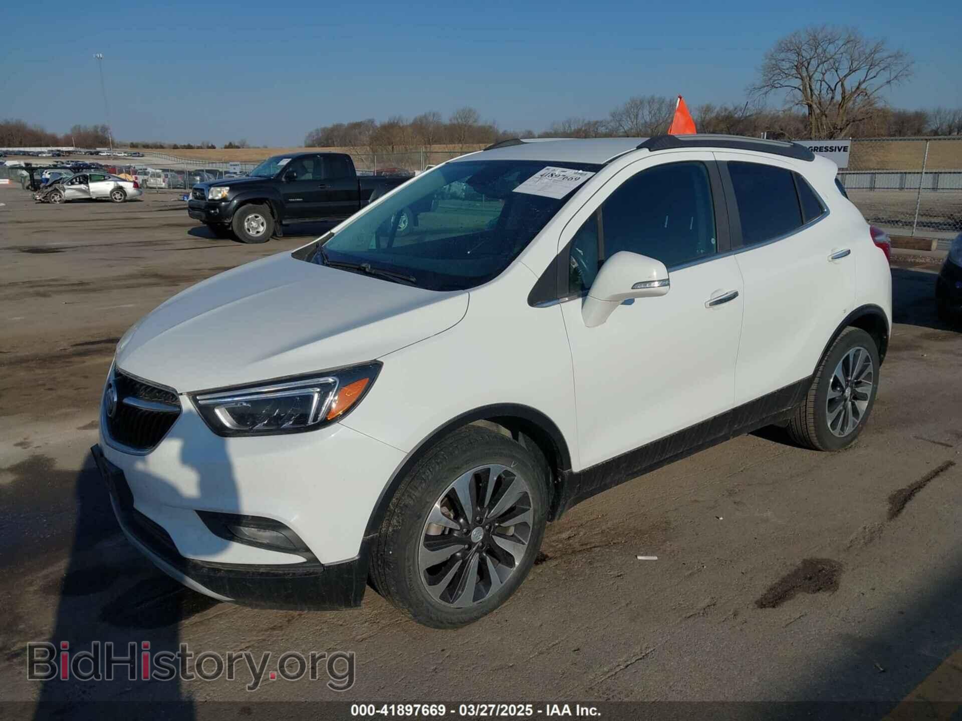 2018 BUICK ENCORE - VIN: KL4CJCSB1JB641703 - Фото 2