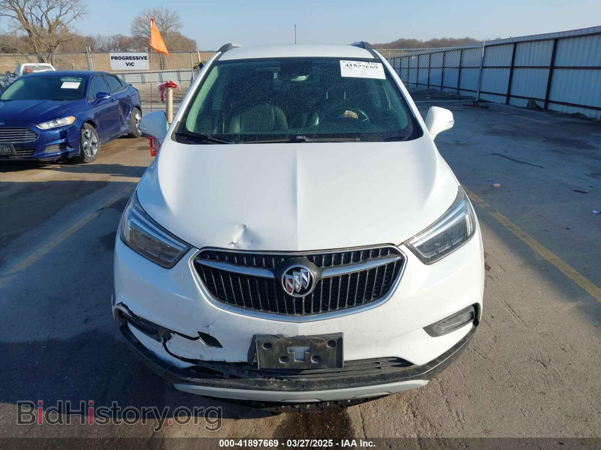 2018 BUICK ENCORE - VIN: KL4CJCSB1JB641703 - Фото 12
