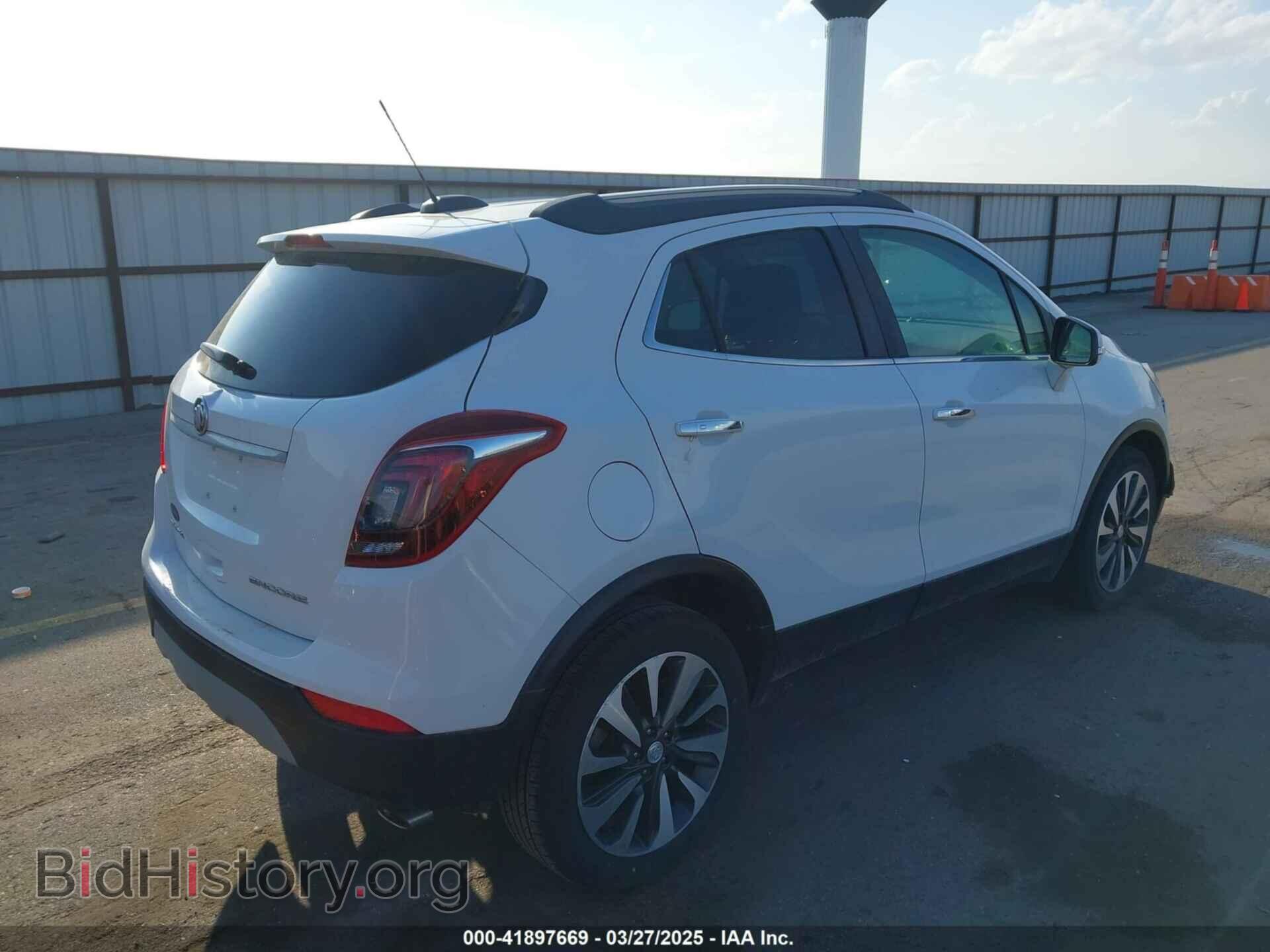 2018 BUICK ENCORE - VIN: KL4CJCSB1JB641703 - Фото 4