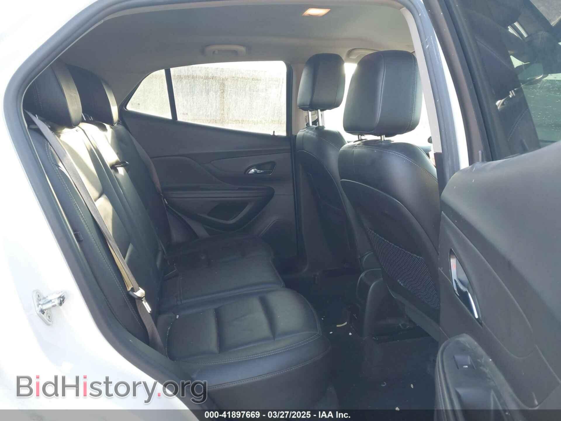 2018 BUICK ENCORE - VIN: KL4CJCSB1JB641703 - Фото 8