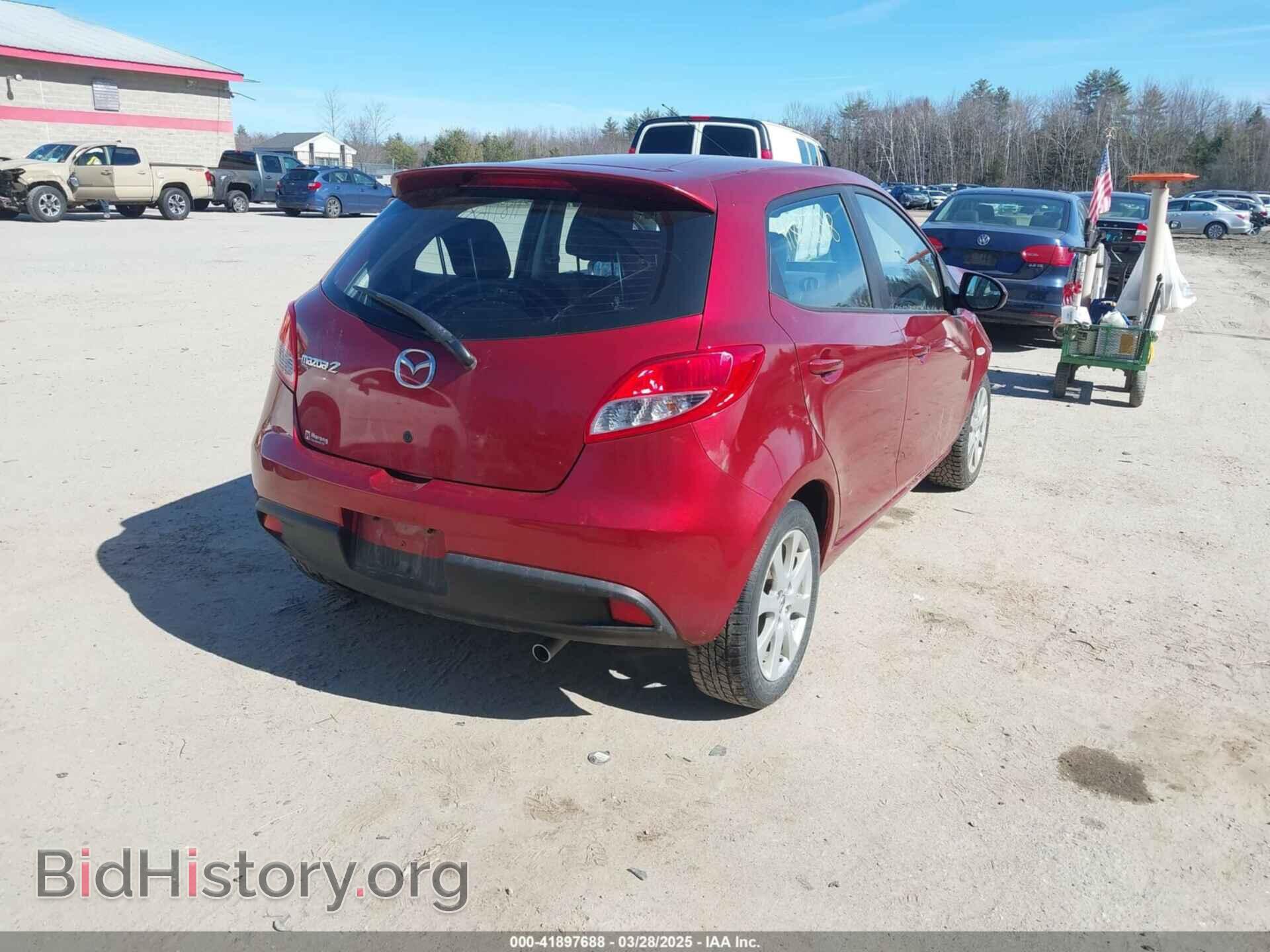 2014 MAZDA MAZDA2 - VIN: JM1DE1LZ3E0173974 - Фото 4
