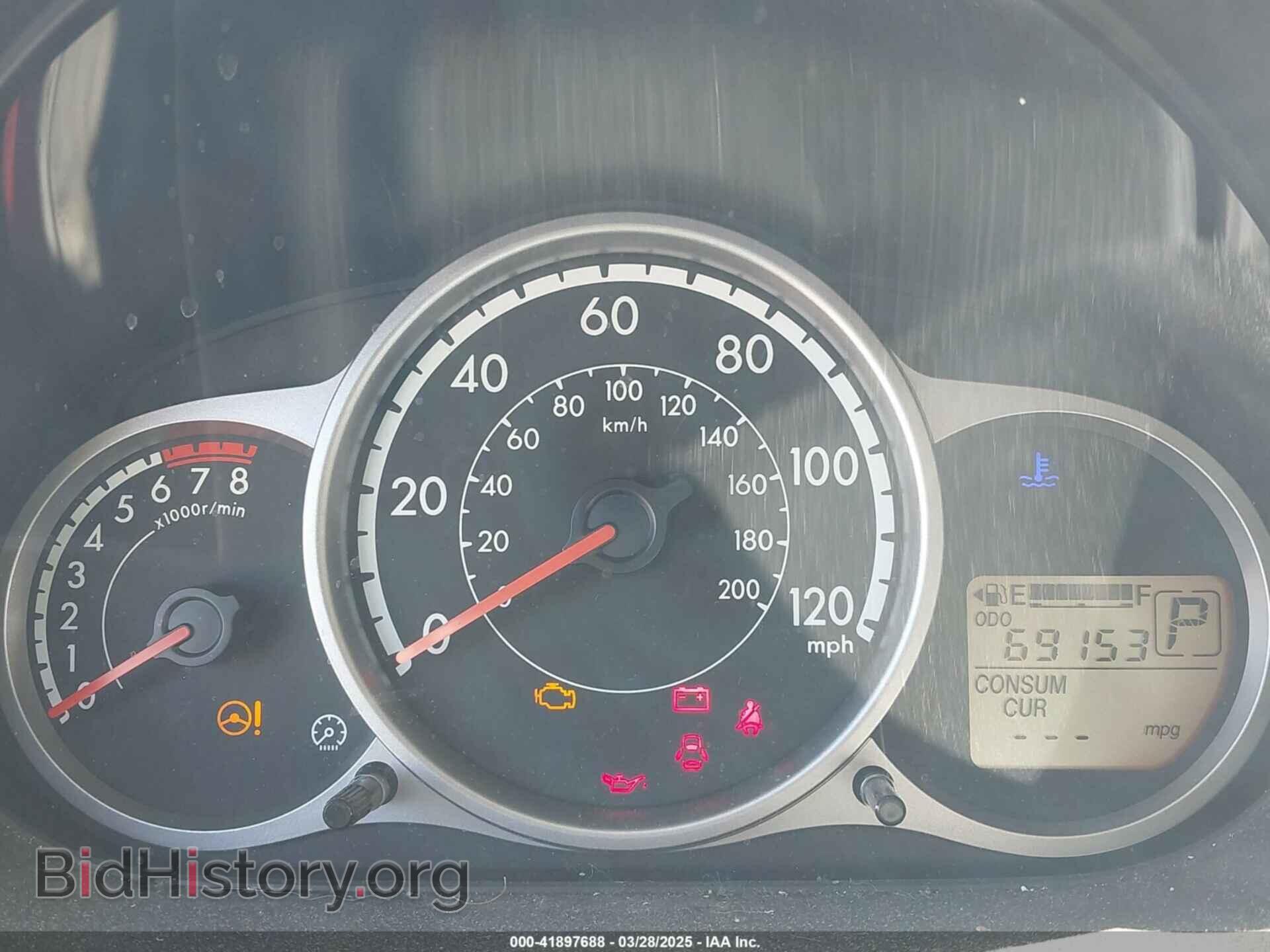 2014 MAZDA MAZDA2 - VIN: JM1DE1LZ3E0173974 - Фото 7