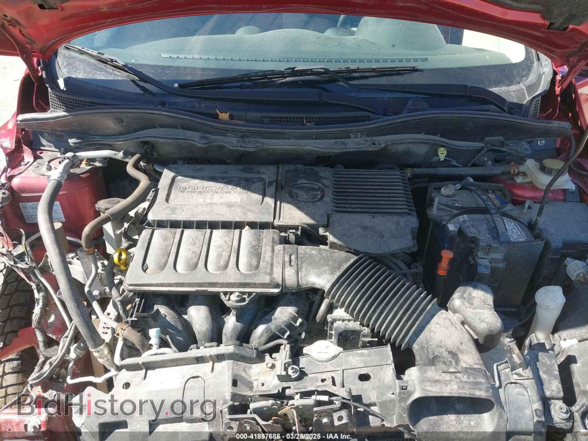 2014 MAZDA MAZDA2 - VIN: JM1DE1LZ3E0173974 - Фото 10