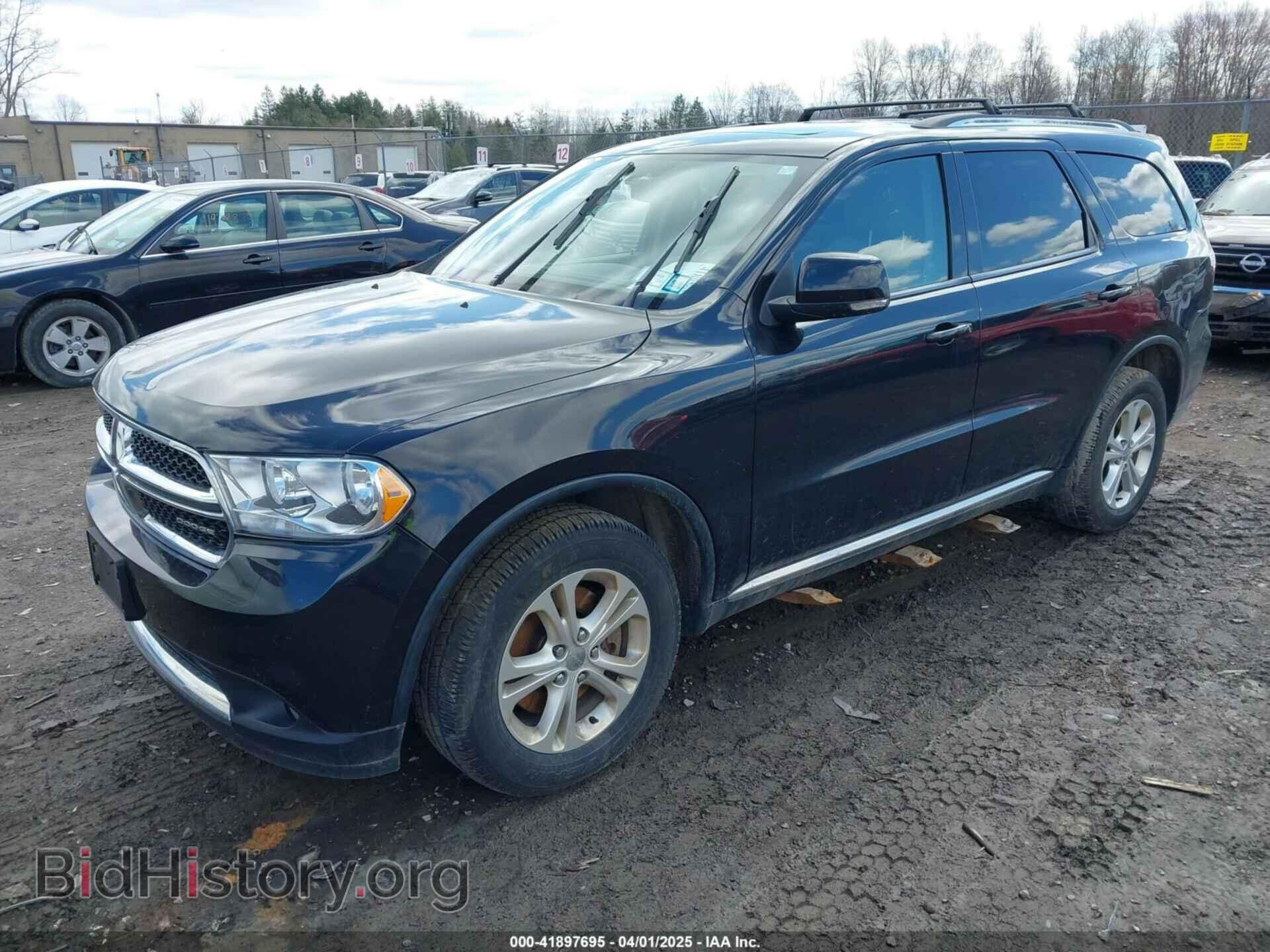 2012 DODGE DURANGO - VIN: 1C4SDJDT8CC112765 - Фото 2