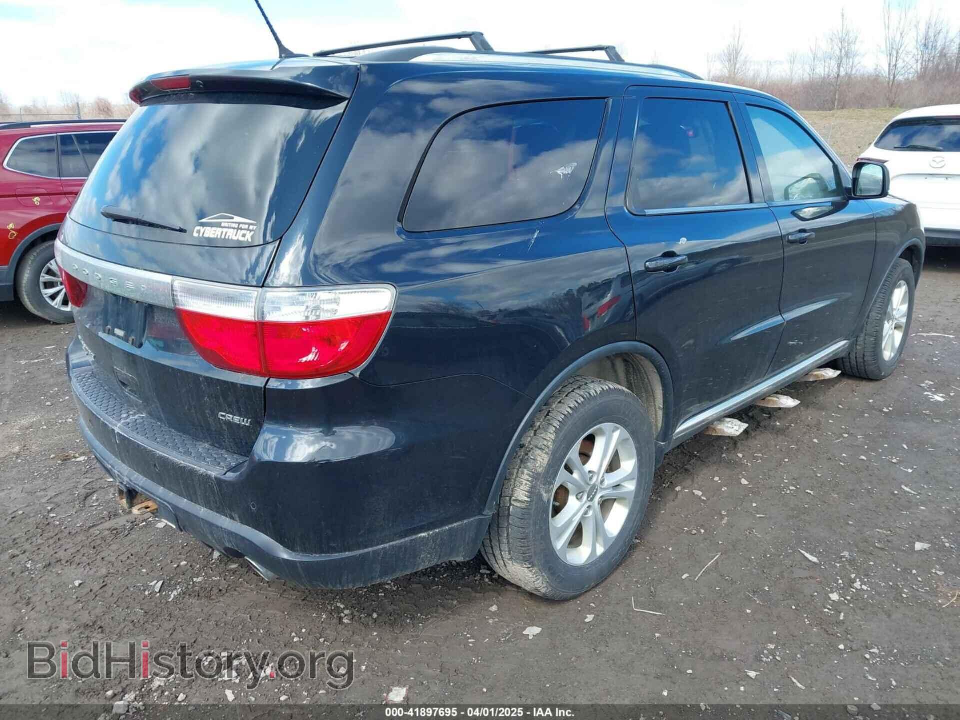 2012 DODGE DURANGO - VIN: 1C4SDJDT8CC112765 - Фото 4