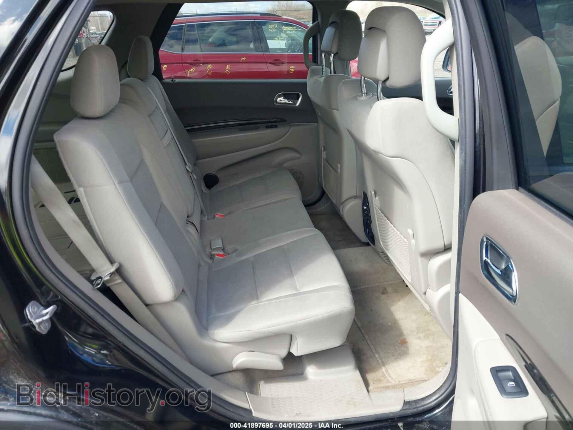 2012 DODGE DURANGO - VIN: 1C4SDJDT8CC112765 - Фото 8