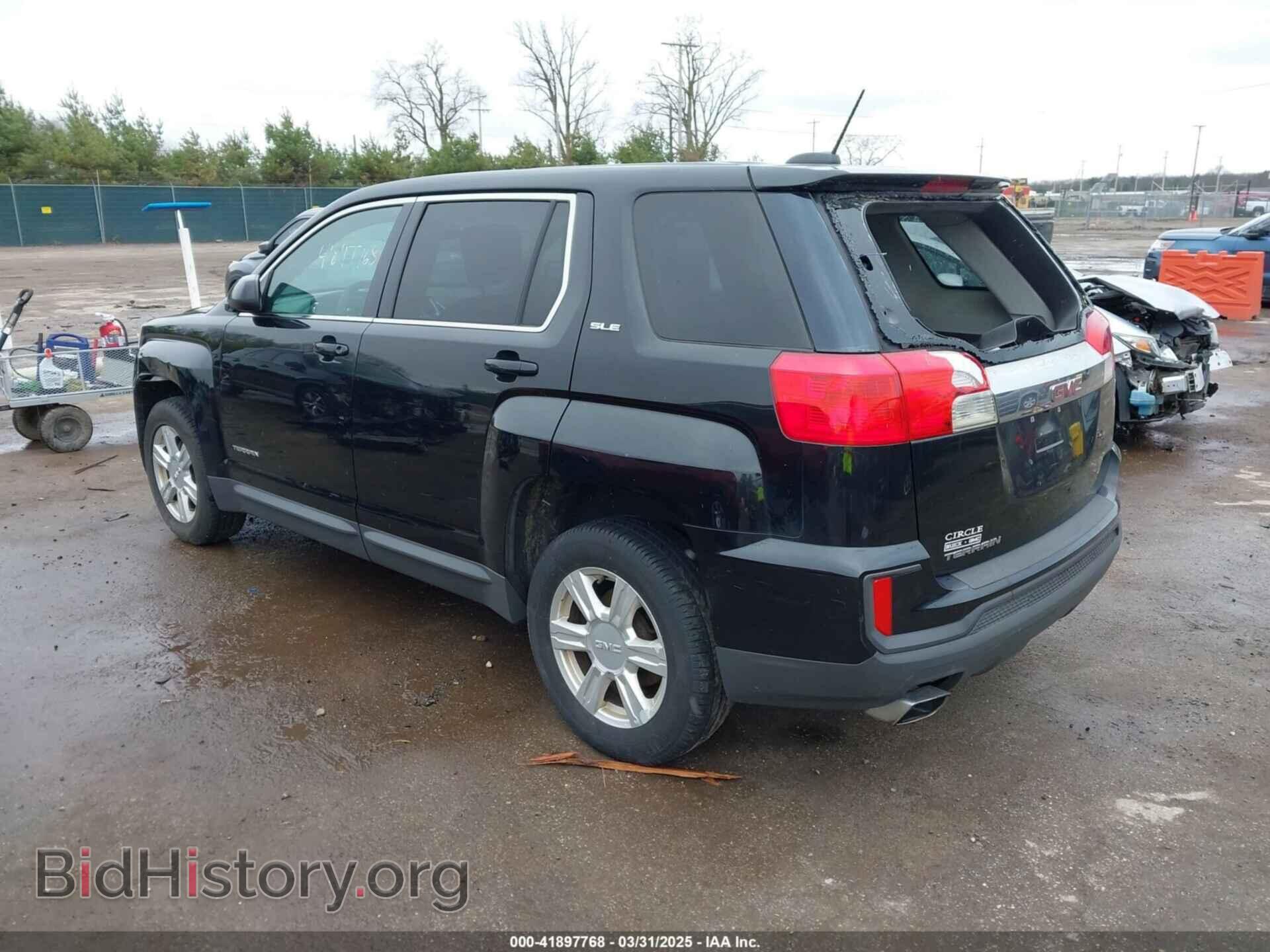 2016 GMC TERRAIN - VIN: 2GKALMEK2G6169200 - Фото 3