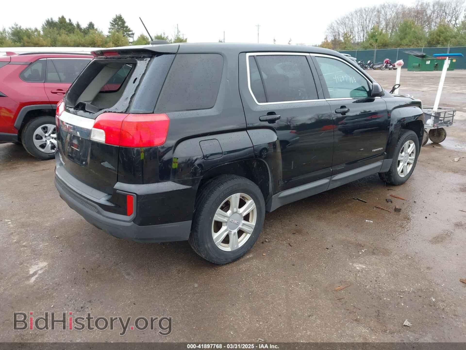 2016 GMC TERRAIN - VIN: 2GKALMEK2G6169200 - Фото 4
