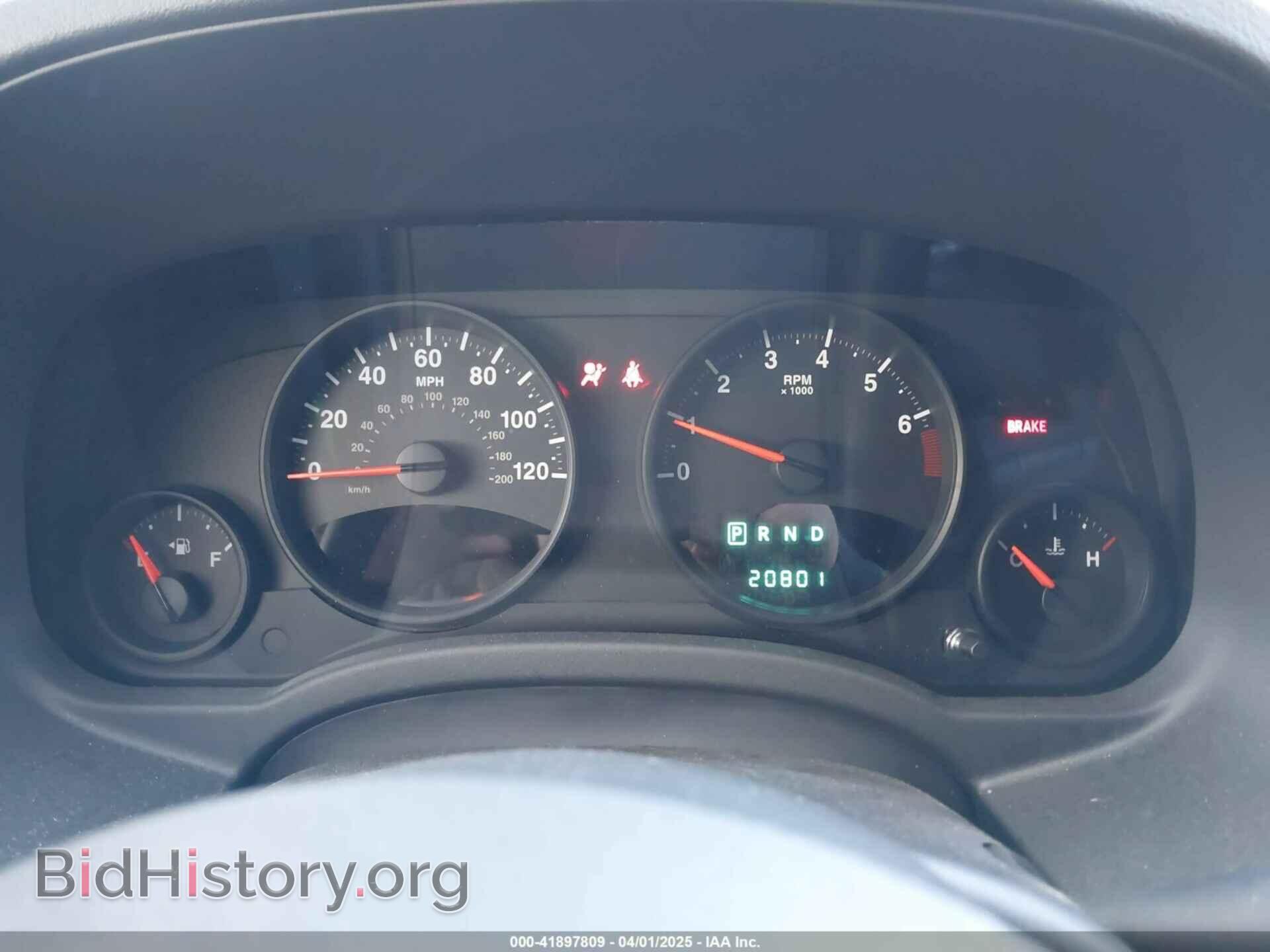2012 JEEP COMPASS - VIN: 1C4NJDBB2CD577392 - Фото 7