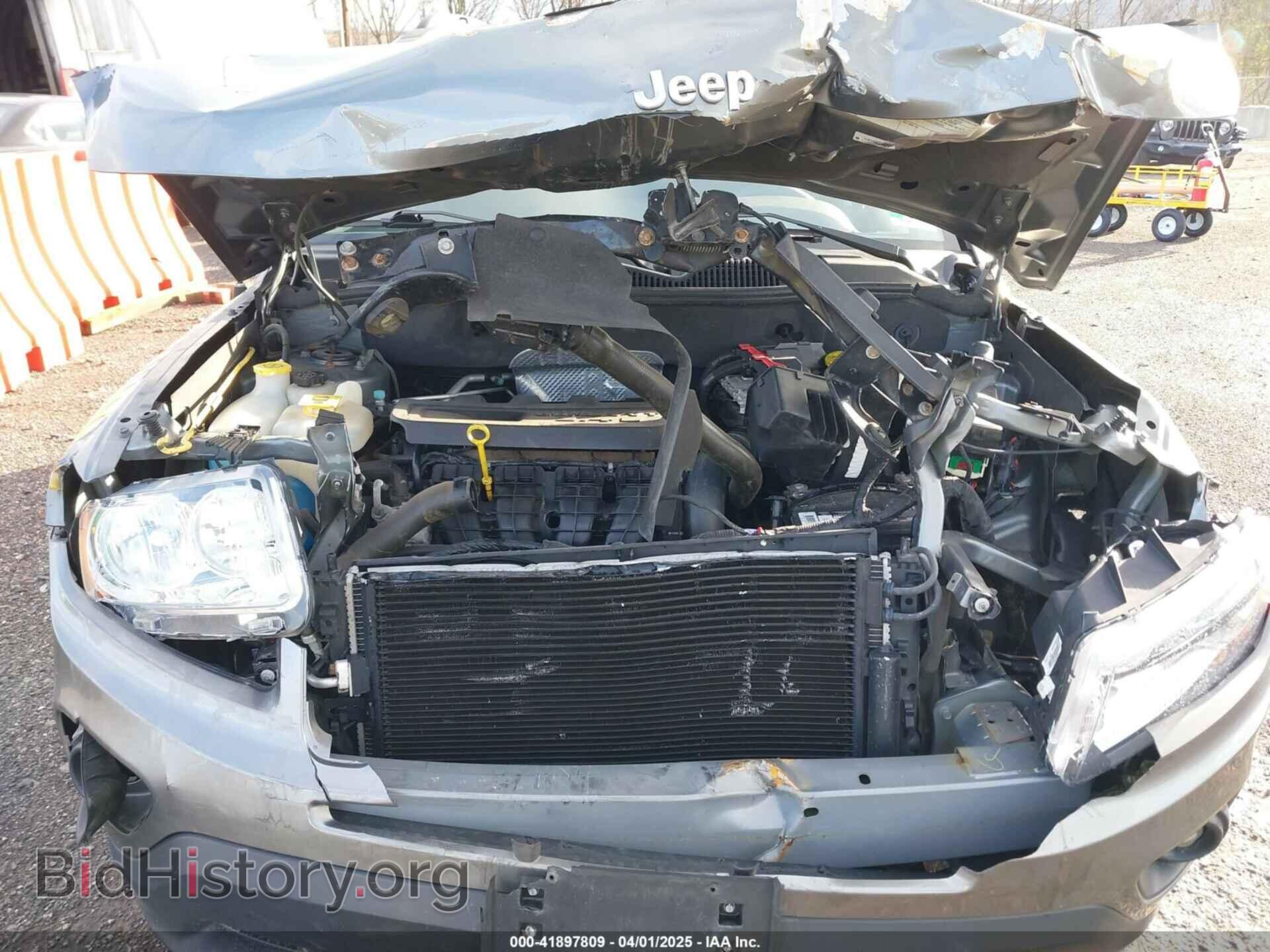 2012 JEEP COMPASS - VIN: 1C4NJDBB2CD577392 - Фото 10