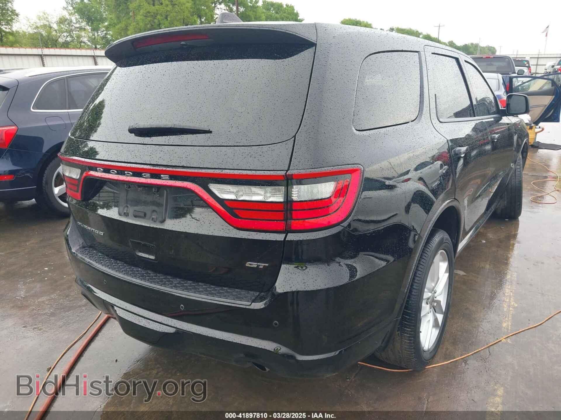 2023 DODGE DURANGO - VIN: 1C4RDHDG0PC549840 - Фото 4
