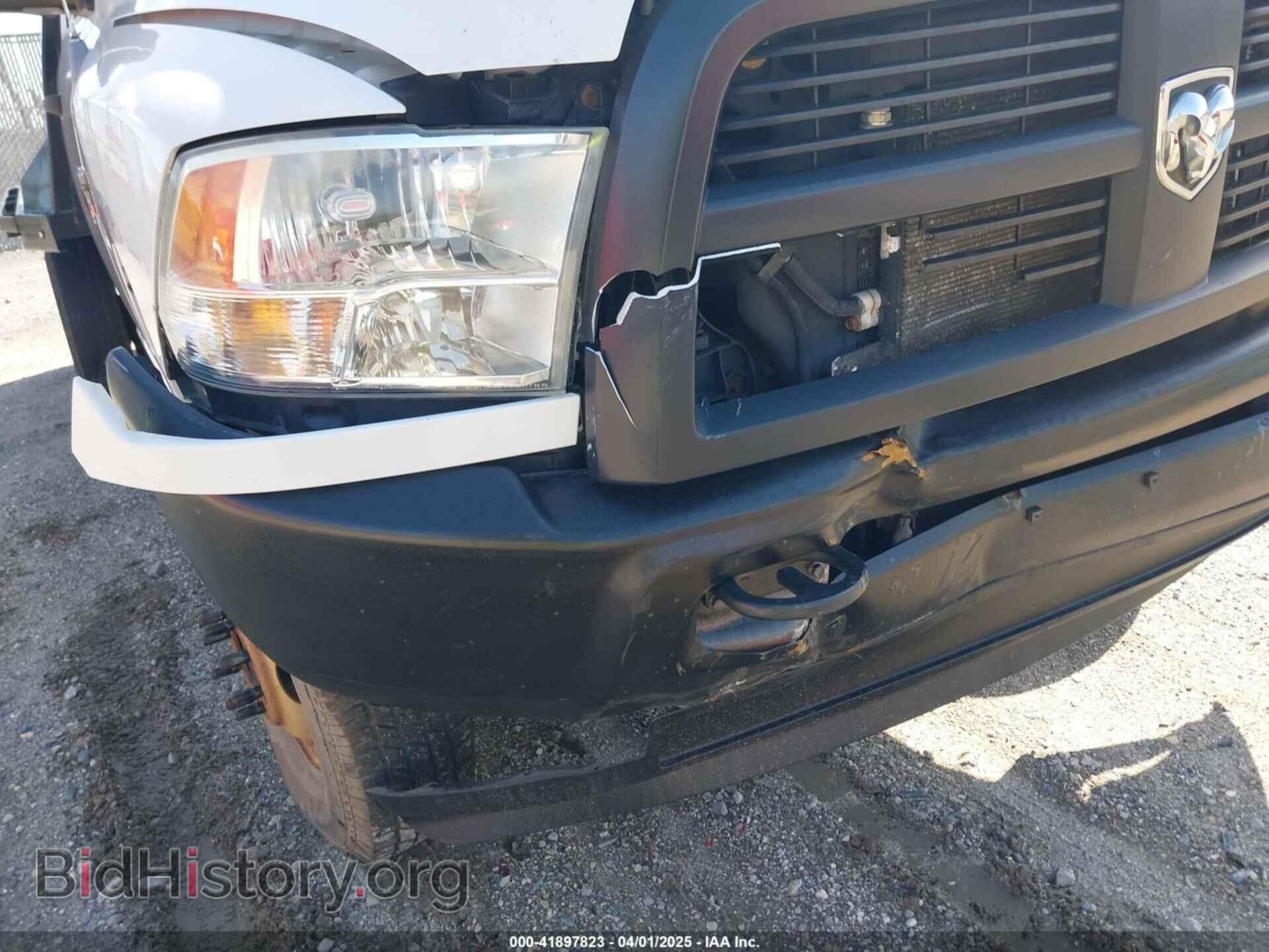 2012 RAM 3500 CHASSIS - VIN: 3C7WDTAL8CG260125 - Фото 11