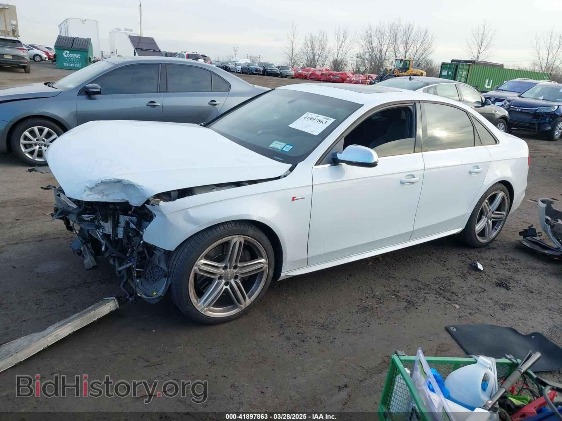 2014 AUDI S4 - VIN: WAUBGAFL1EA026018 - Фото 2