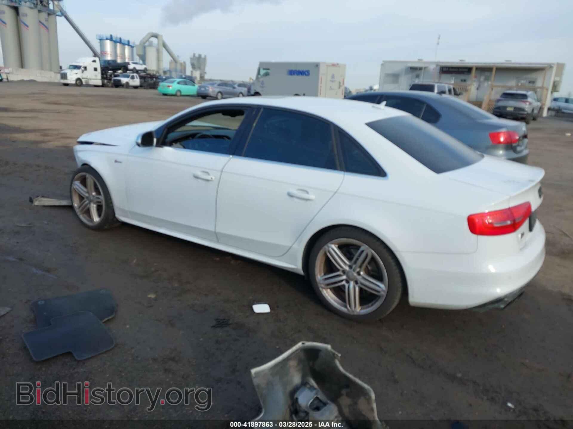 2014 AUDI S4 - VIN: WAUBGAFL1EA026018 - Фото 3