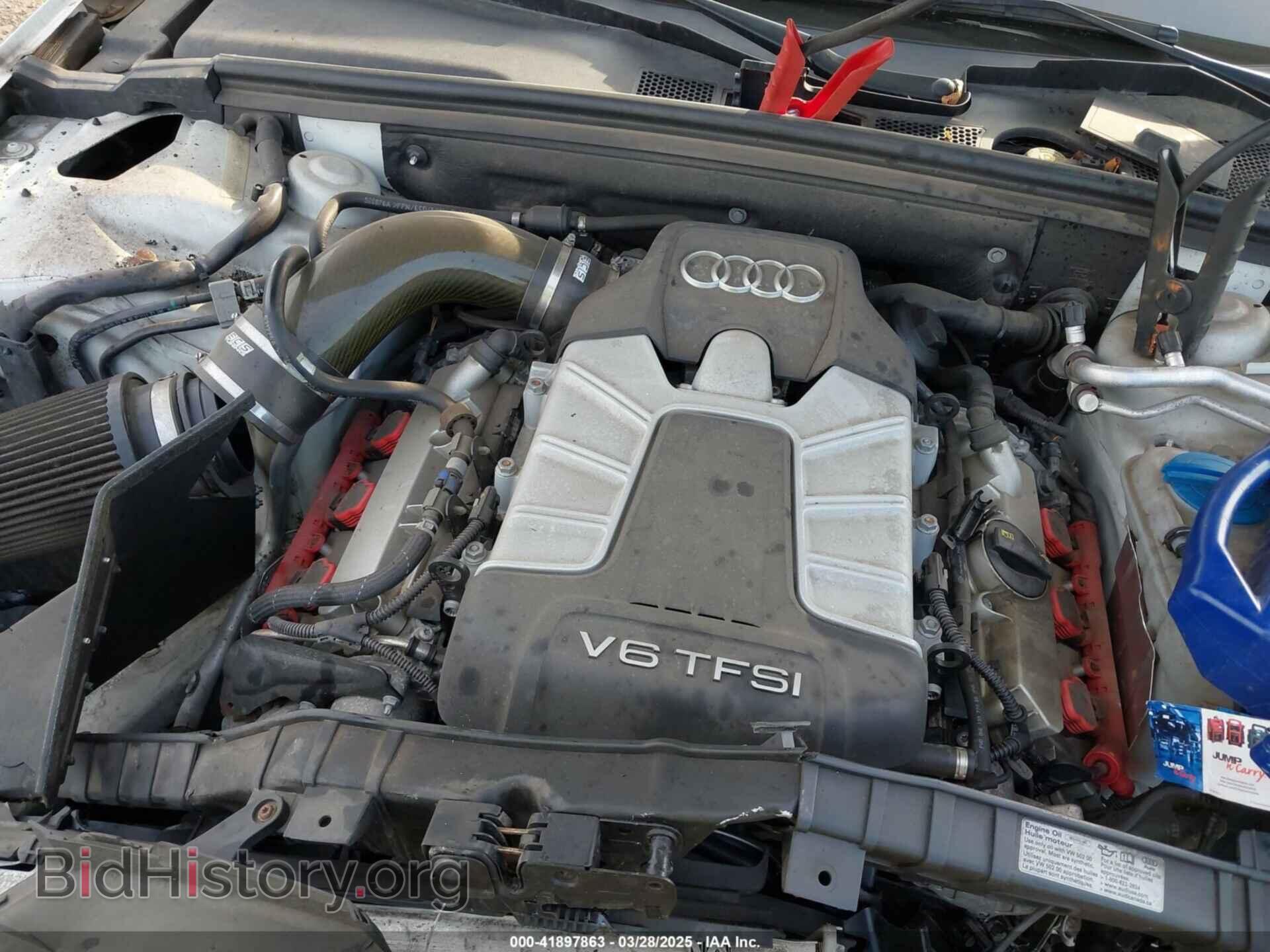 2014 AUDI S4 - VIN: WAUBGAFL1EA026018 - Фото 10