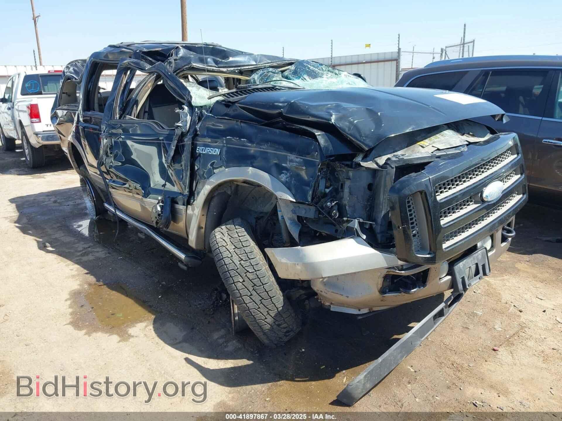 Фотография 1FMSU45P95ED47066 - FORD EXCURSION 2005