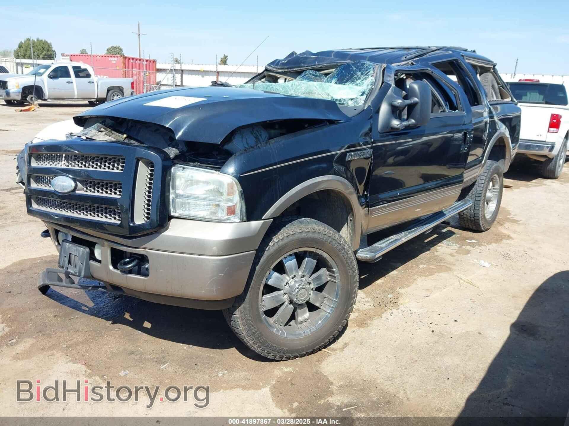 2005 FORD EXCURSION - VIN: 1FMSU45P95ED47066 - Фото 2