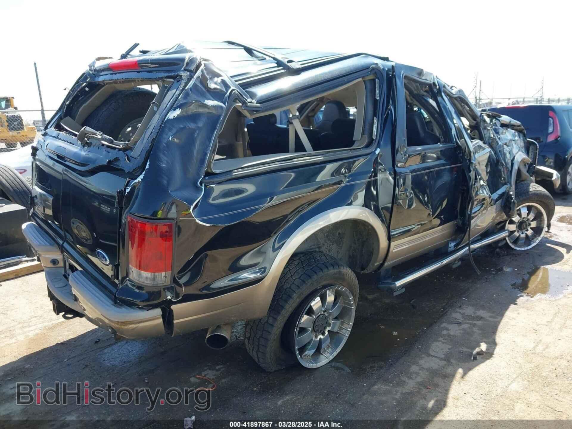2005 FORD EXCURSION - VIN: 1FMSU45P95ED47066 - Фото 4