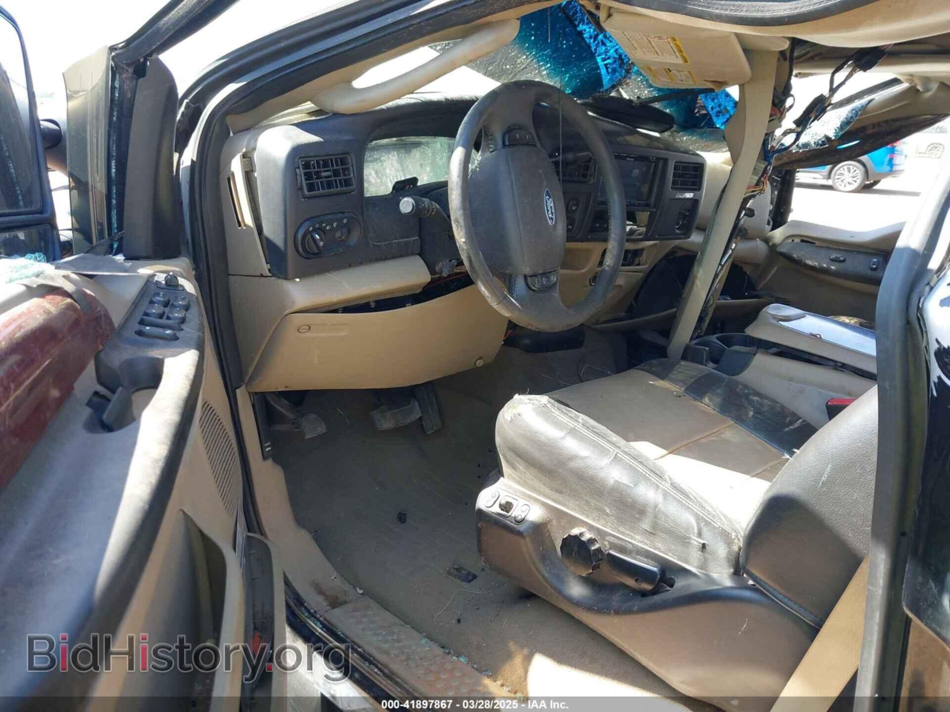 2005 FORD EXCURSION - VIN: 1FMSU45P95ED47066 - Фото 5