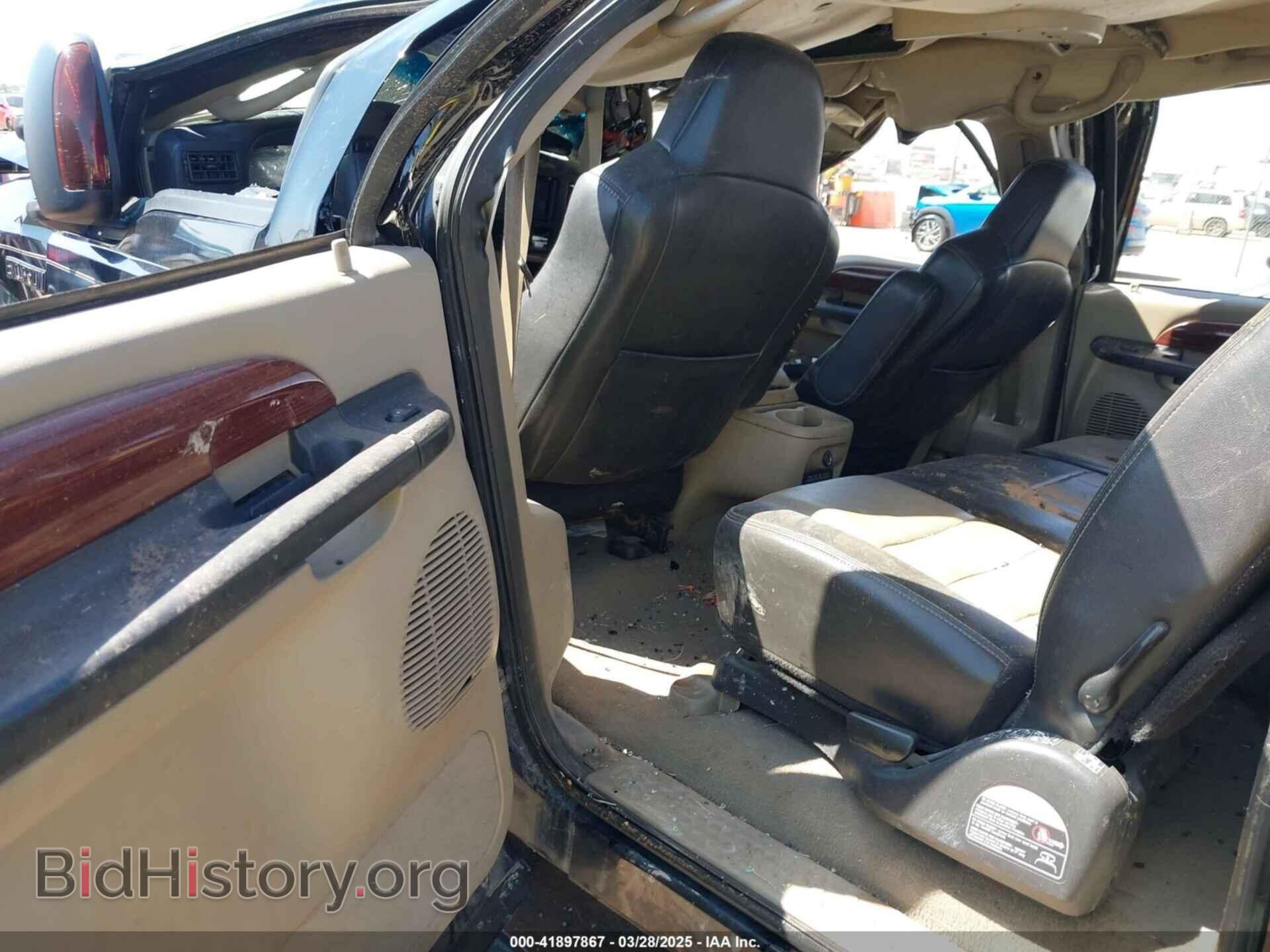 2005 FORD EXCURSION - VIN: 1FMSU45P95ED47066 - Фото 8