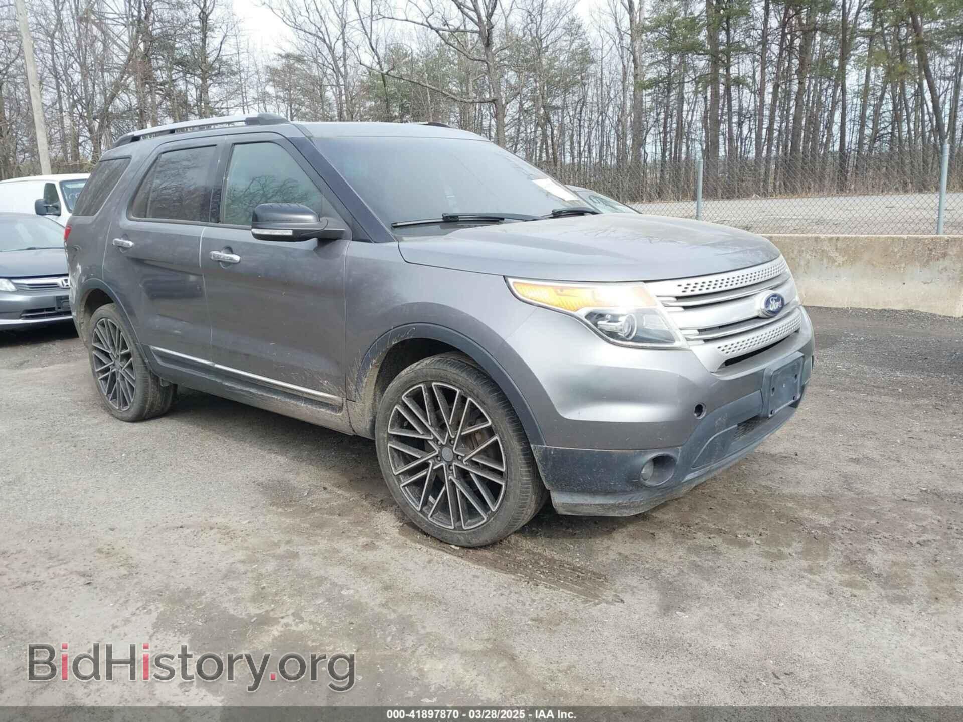 Фотография 1FM5K8D80EGB14749 - FORD EXPLORER 2014