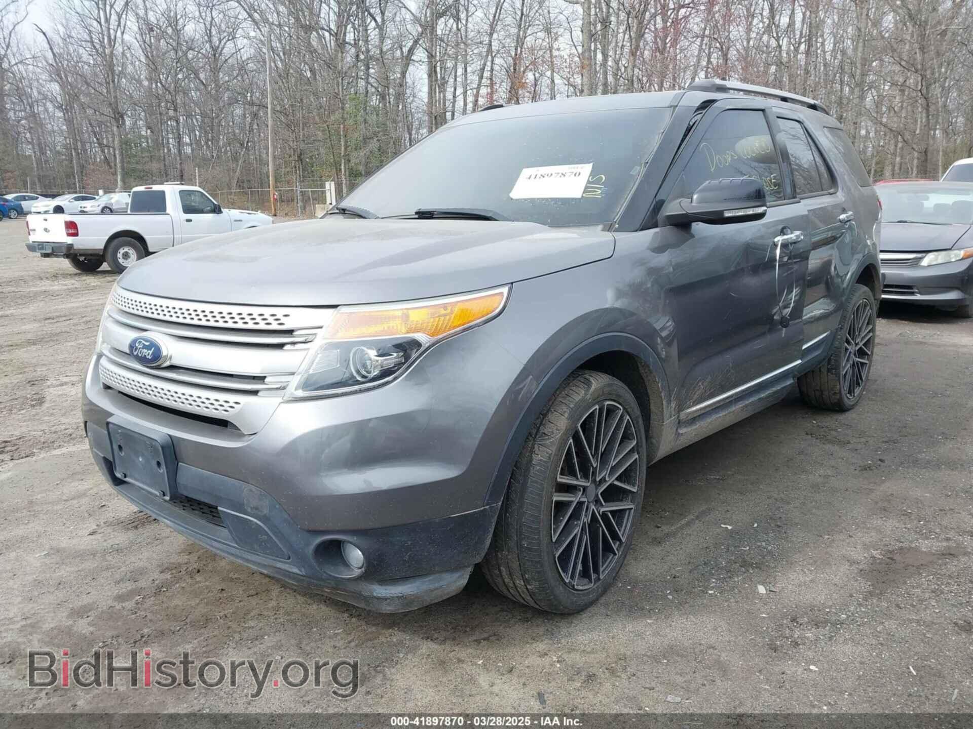 2014 FORD EXPLORER - VIN: 1FM5K8D80EGB14749 - Фото 2
