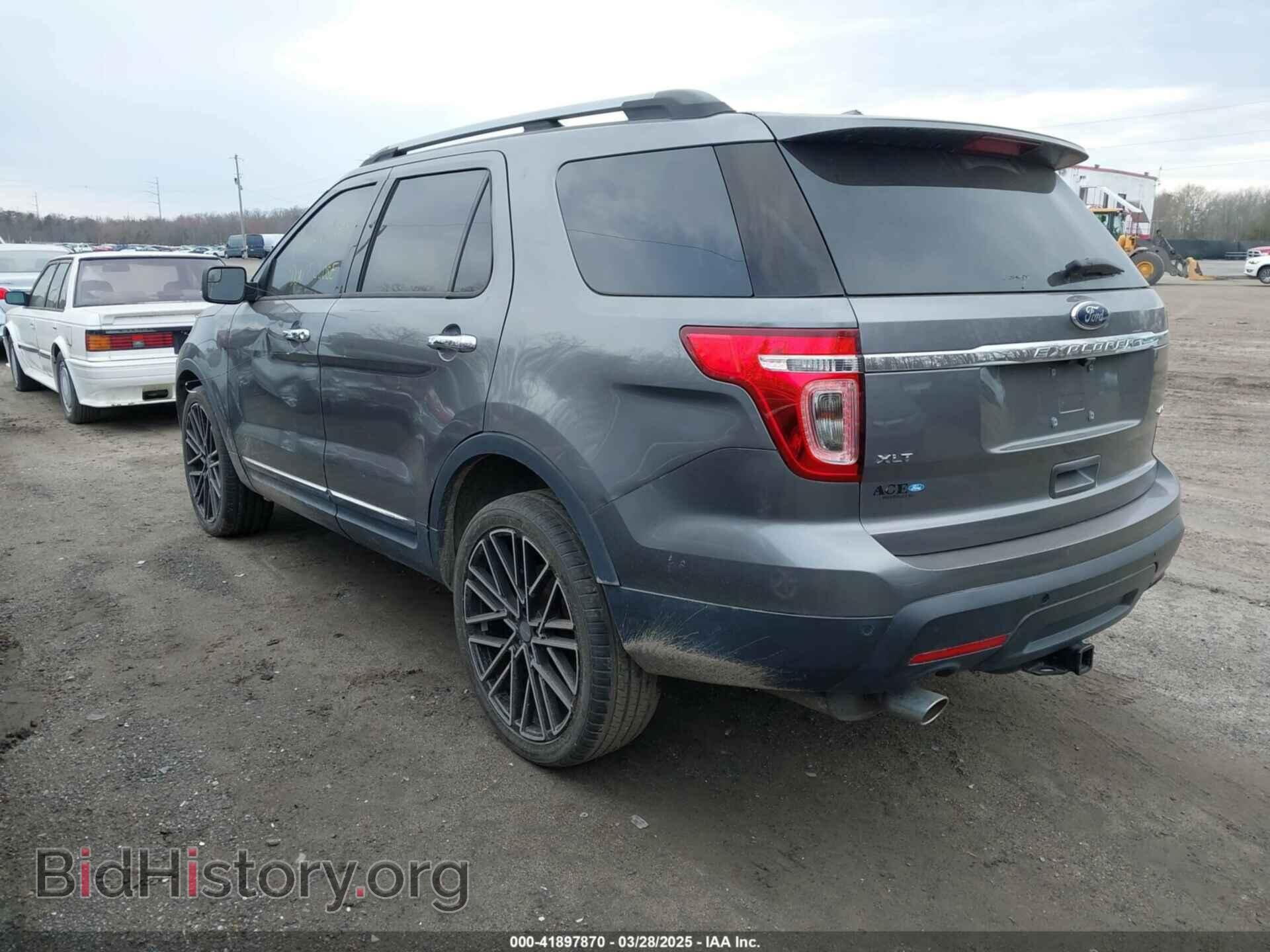 2014 FORD EXPLORER - VIN: 1FM5K8D80EGB14749 - Фото 3