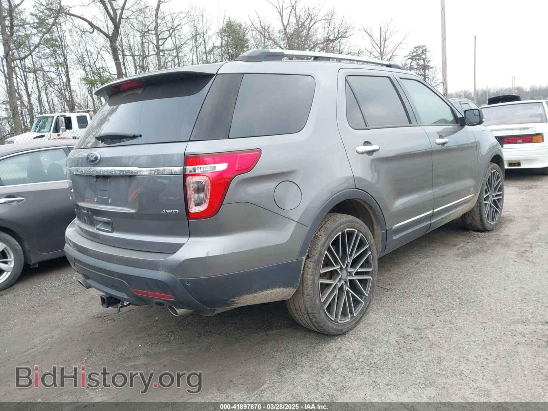 2014 FORD EXPLORER - VIN: 1FM5K8D80EGB14749 - Фото 4