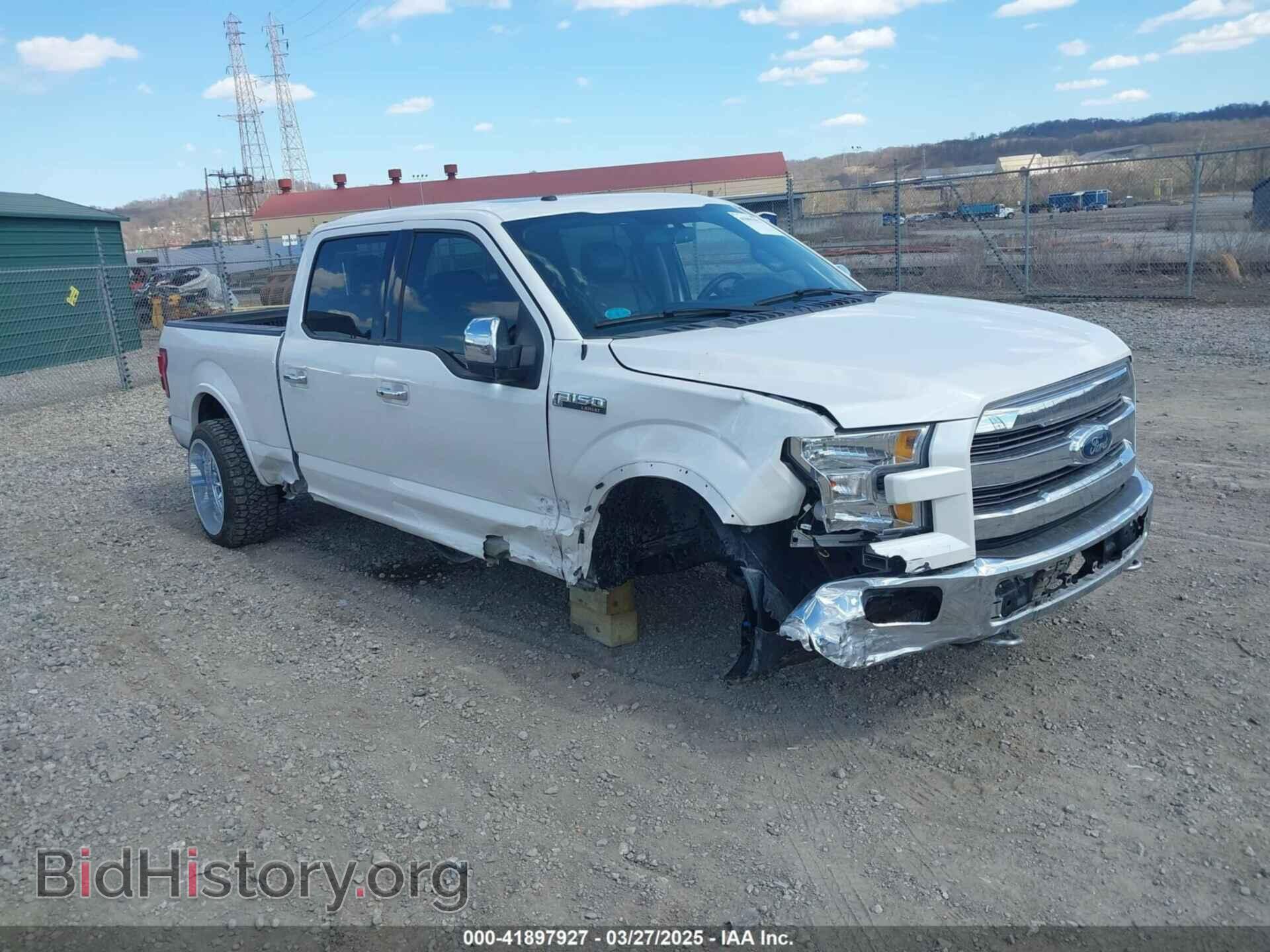 Photo 1FTFW1EFXHFC83981 - FORD F-150 2017