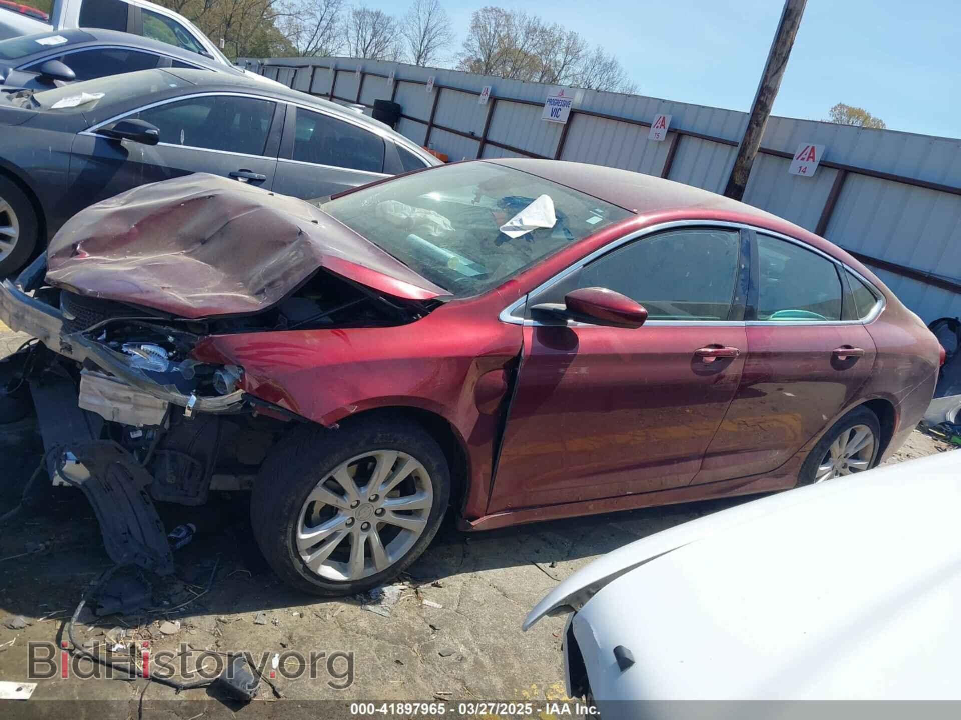 2015 CHRYSLER 200 - VIN: 1C3CCCAB5FN521673 - Фото 14
