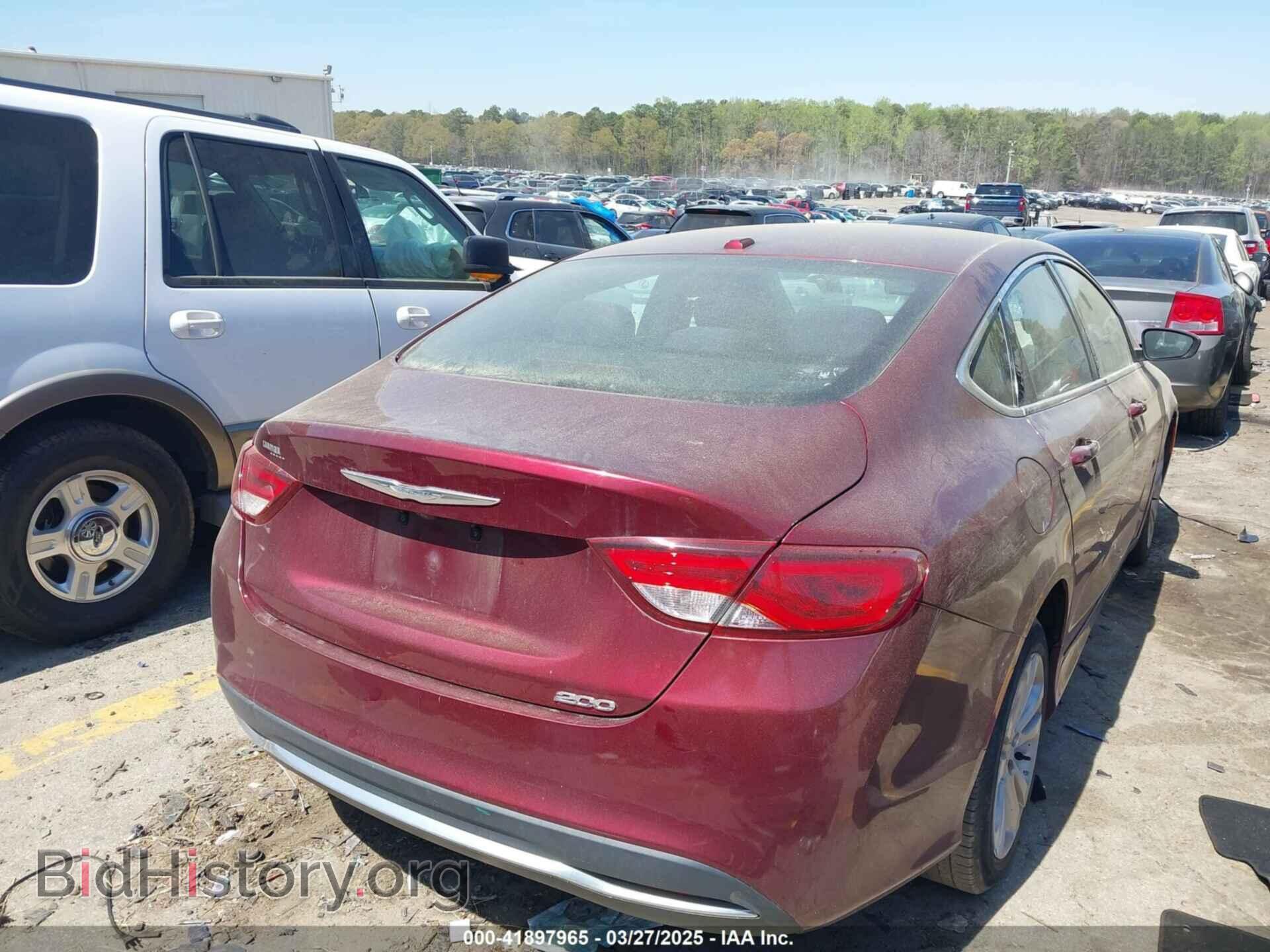 2015 CHRYSLER 200 - VIN: 1C3CCCAB5FN521673 - Фото 4